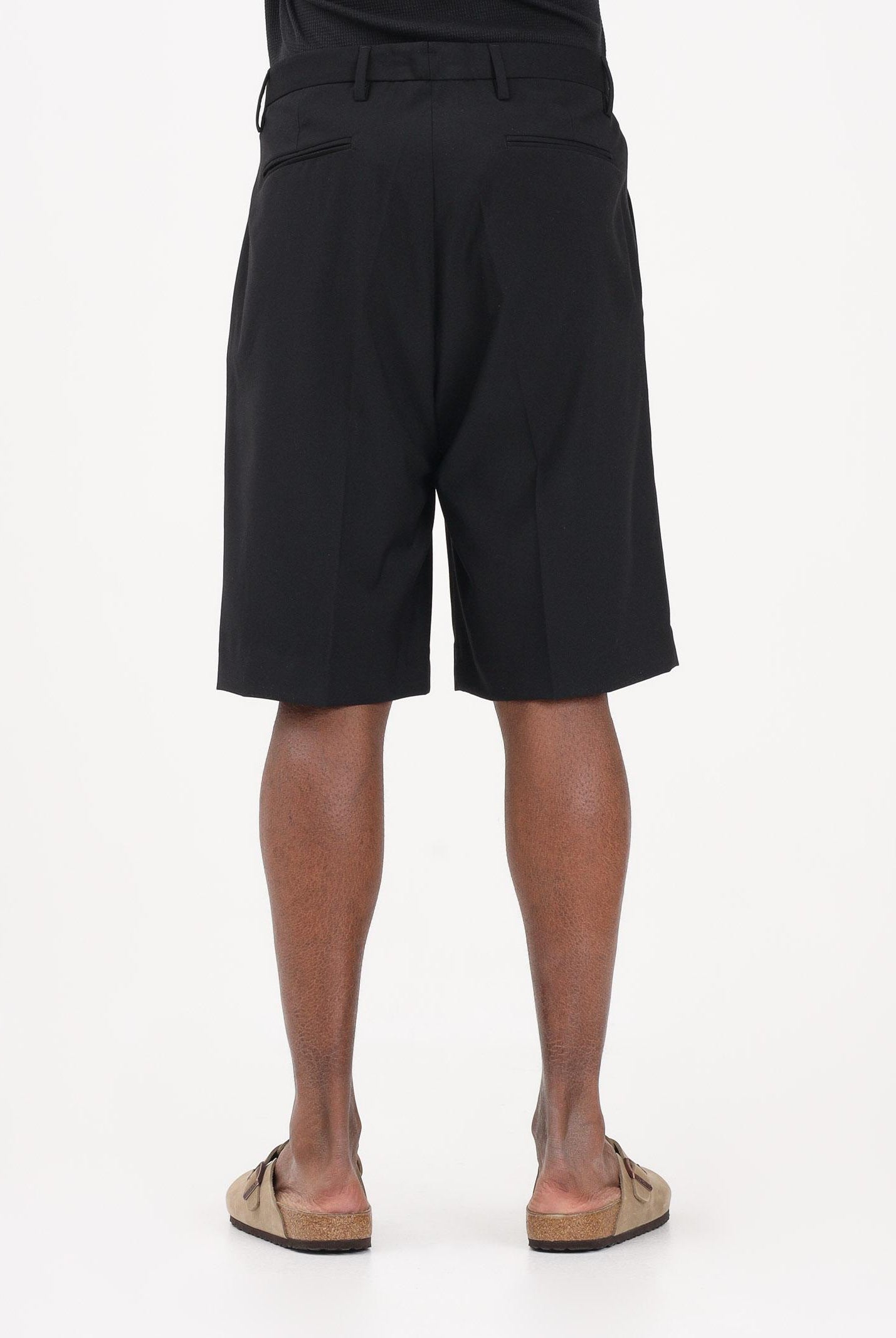 I'M BRIAN Shorts nero da uomo BE3687 009 I'M BRIAN