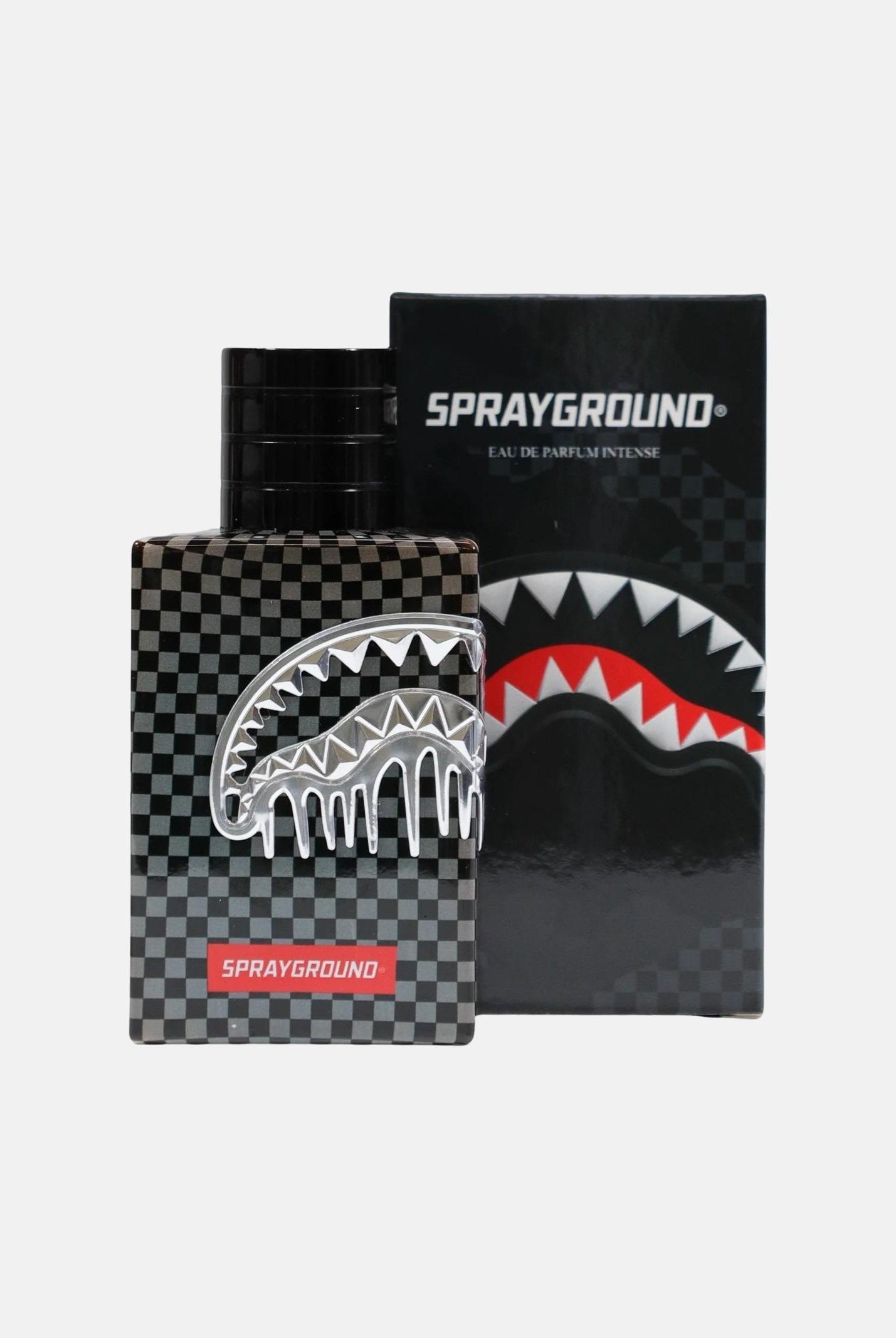 SPRAYGROUND Profumo Black Check Fragrance 100ml per uomo e donna EAU01BLACK . SPRAYGROUND