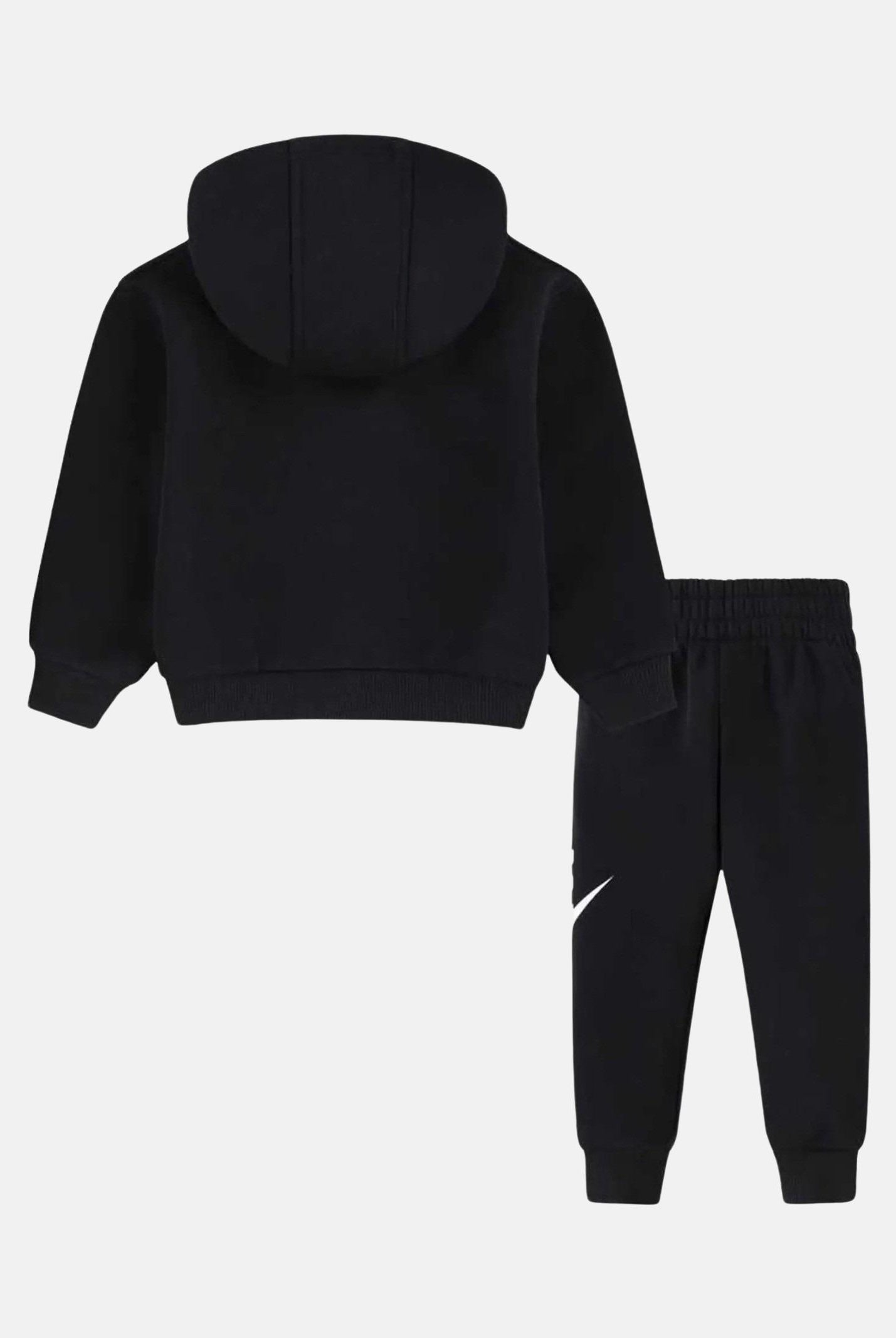 NIKE Tuta nera da neonato con stampa logo 66L135 023 NIKE