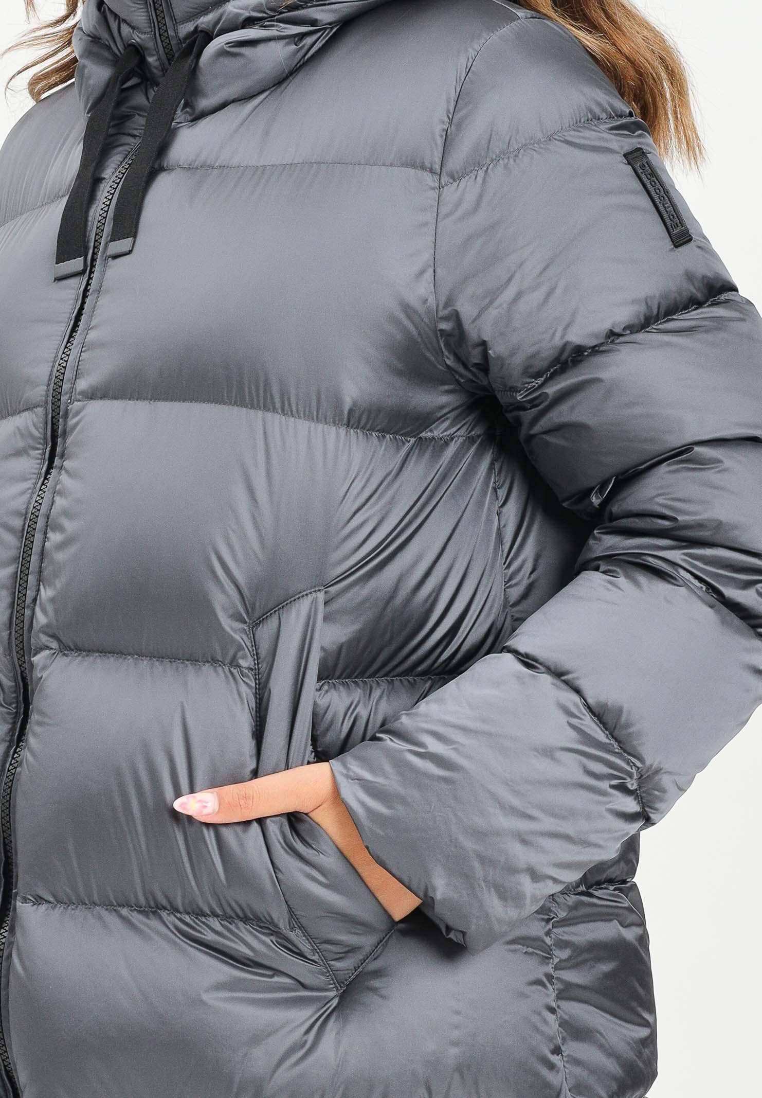 BOMBOOGIE Piumino Geneva grigio da donna CW6630DLC5 52 BOMBOOGIE