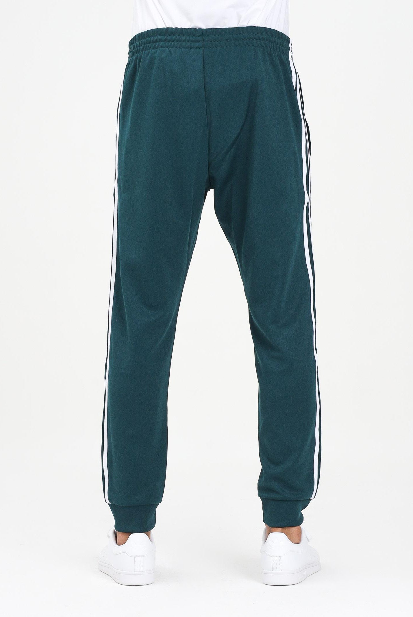 ADIDAS ORIGINALS Pantalone sportivo adicolor Classics SST verde da uomo JY1288 ADIDAS ORIGINALS