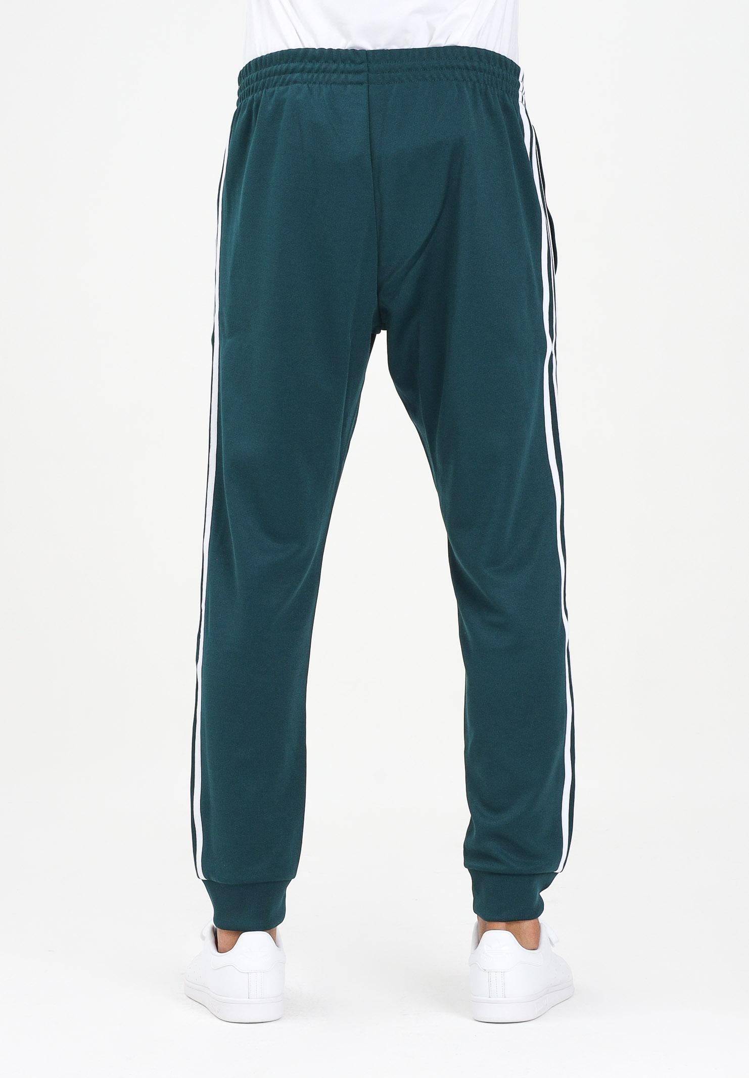 ADIDAS ORIGINALS Pantalone sportivo adicolor Classics SST verde da uomo JY1288 ADIDAS ORIGINALS