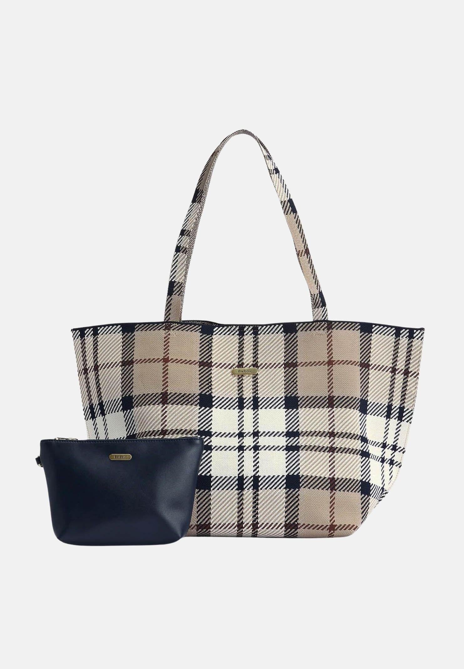 BARBOUR Shopper Layla tartan da donna 261-LBA0517 BE71 BARBOUR
