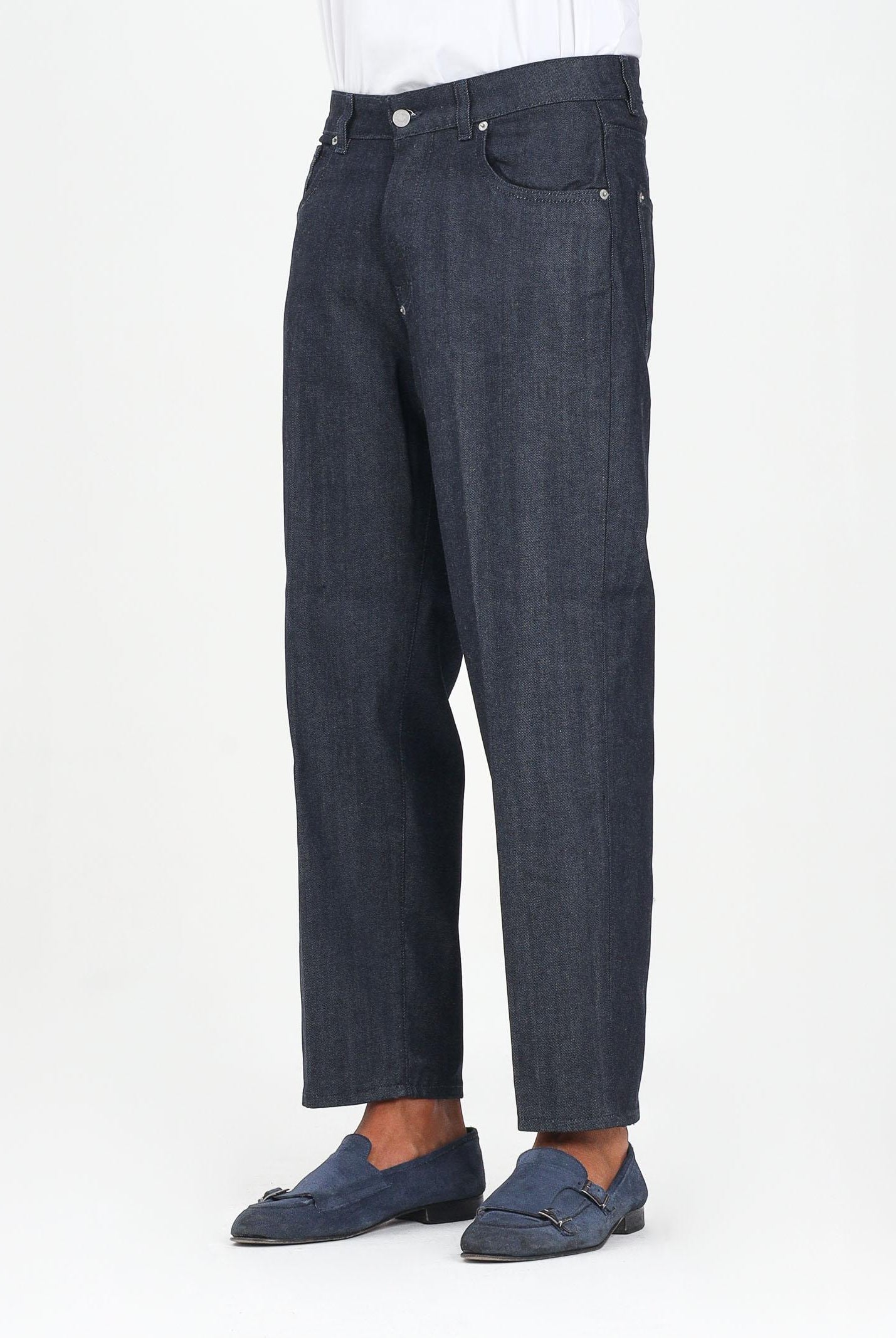 I'M BRIAN Jeans in denim scuro da uomo RYAN L2625 I'M BRIAN