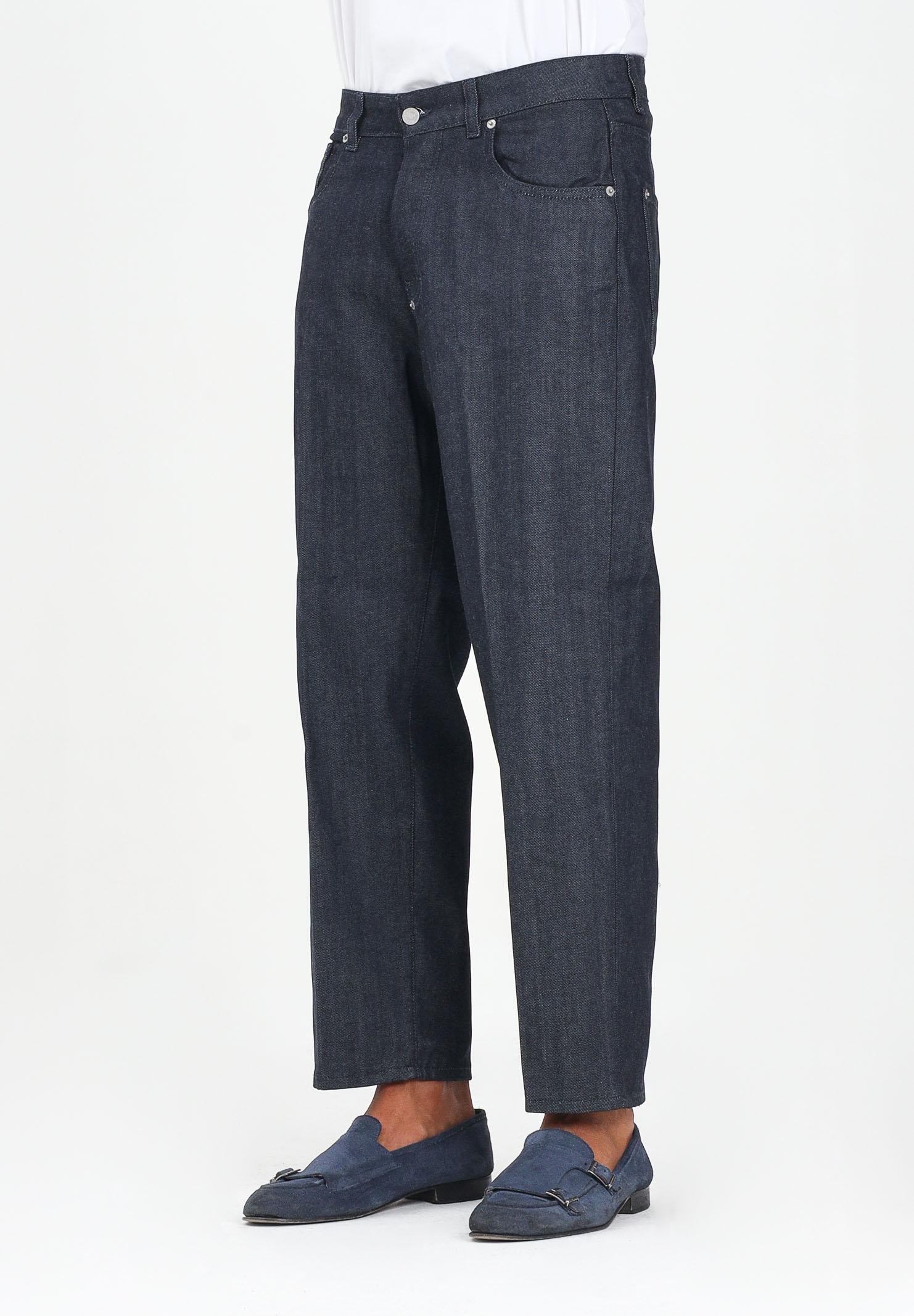 I'M BRIAN Jeans in denim scuro da uomo RYAN L2625 I'M BRIAN