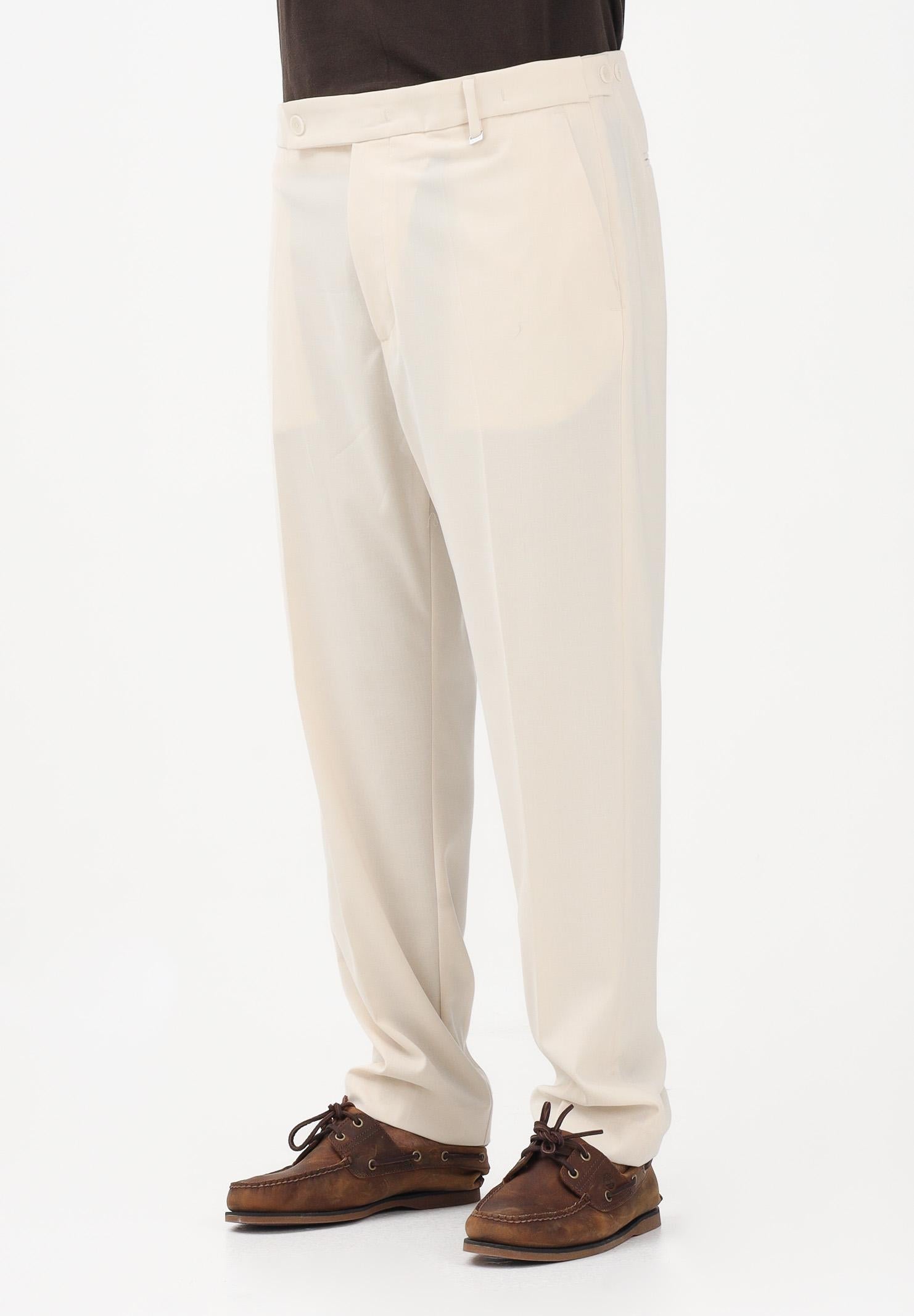 I'M BRIAN Pantalone panna da uomo PA3693 PA I'M BRIAN