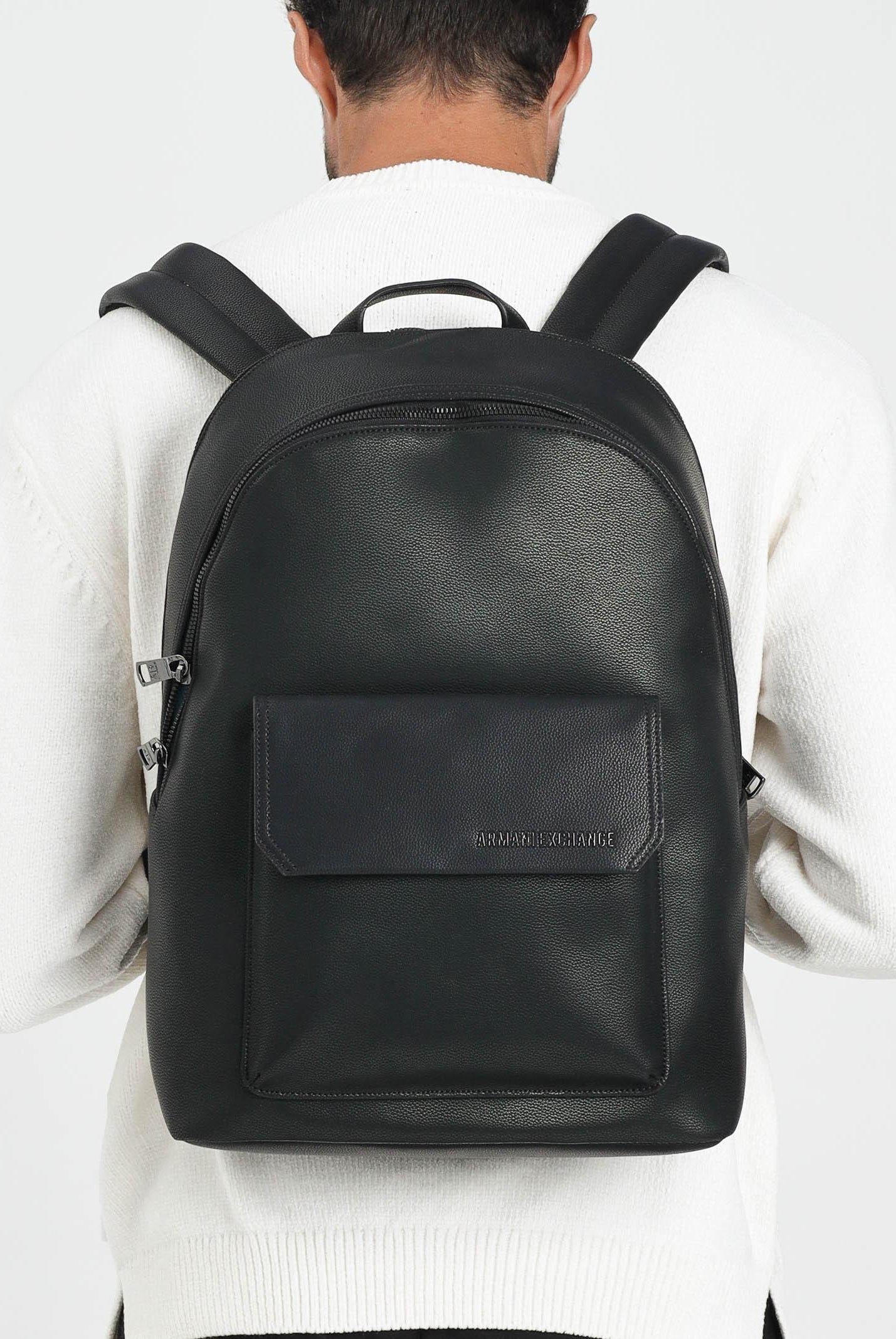 ARMANI EXCHANGE Zaino nero da uomo XM001596AF17090 UC001 ARMANI EXCHANGE