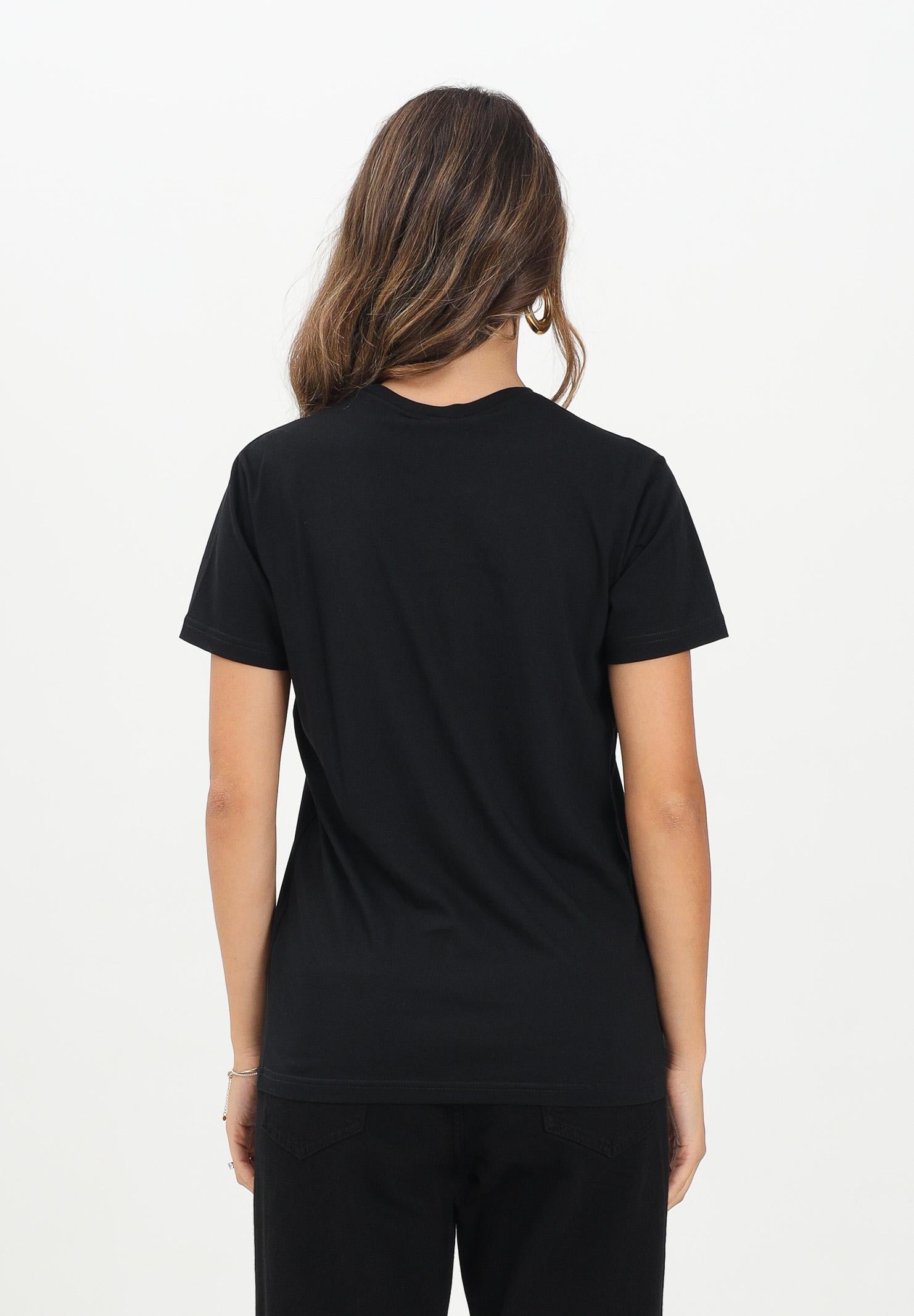 DSQUARED2 T-shirt a manica corta nera per donna, ragazzi e bambini con stampa horror DQ2981D004G DQ900 DSQUARED2