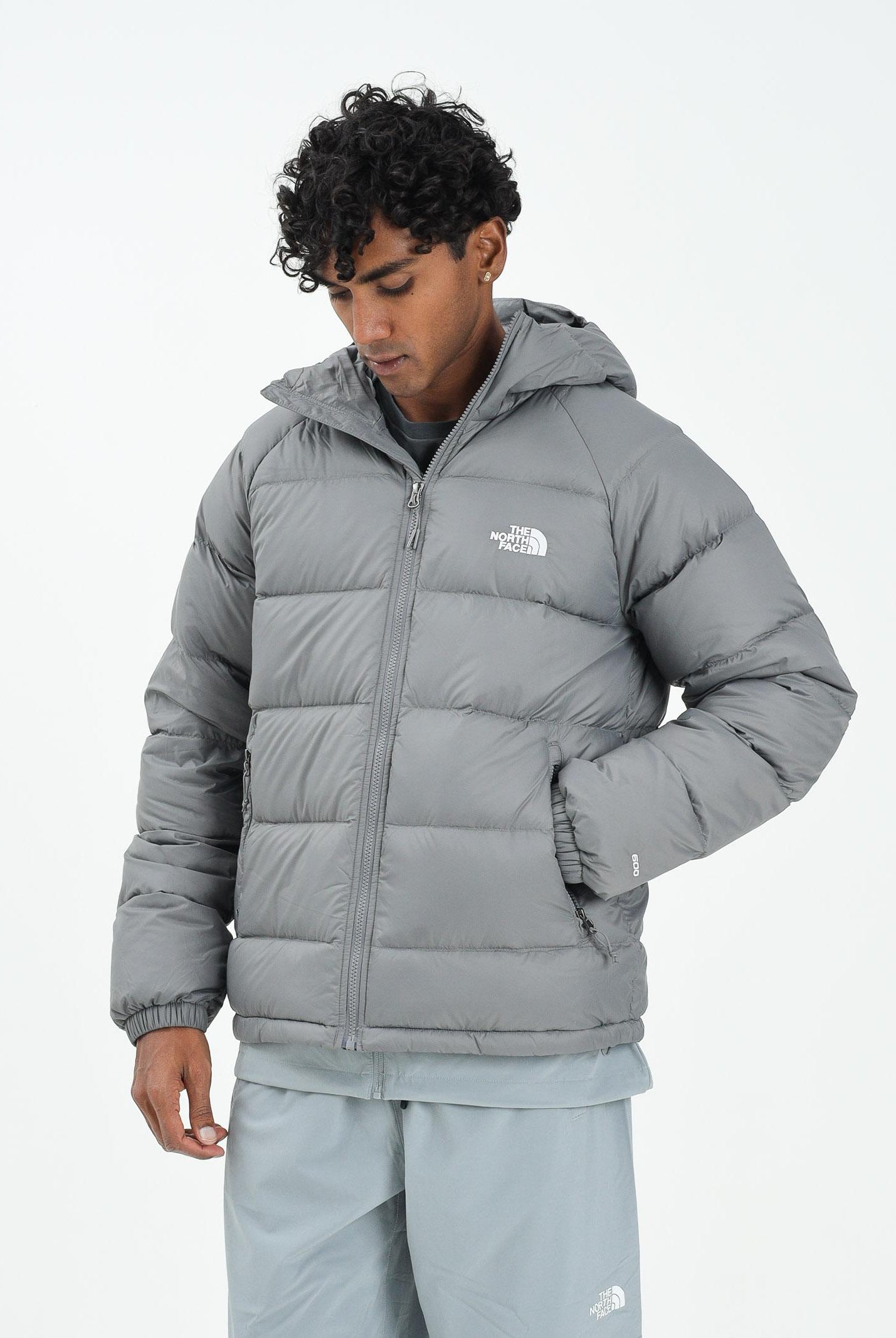 THE NORTH FACE Piumino Hydrenalite grigio da uomo NF0A5GIE0UZ1  THE NORTH FACE