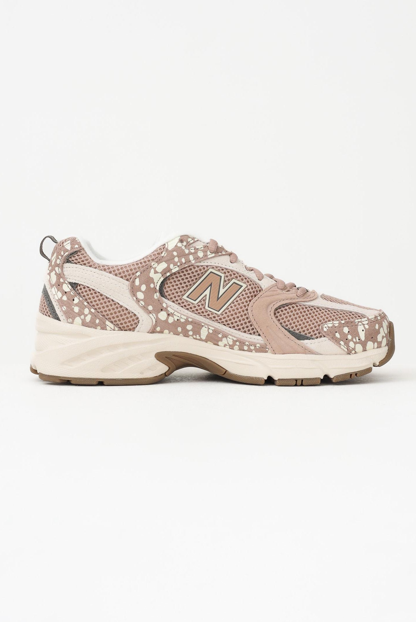 NEW BALANCE Sneakers 530 nude da donna con fantasia U53028U . NEW BALANCE