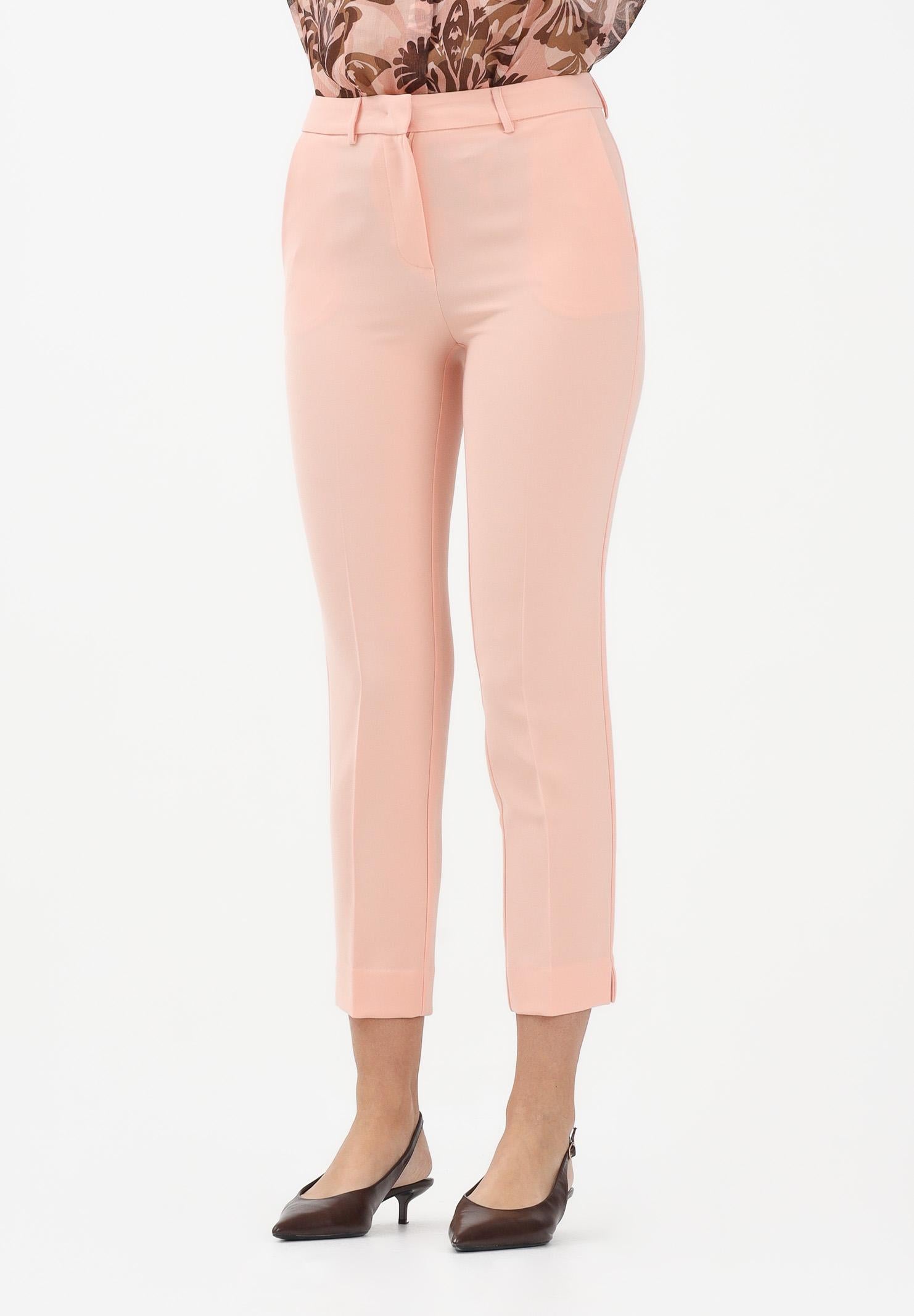 SIMONA CORSELLINI Pantalone elegante rosa da donna P26CPPA02803 V0697 SIMONA CORSELLINI