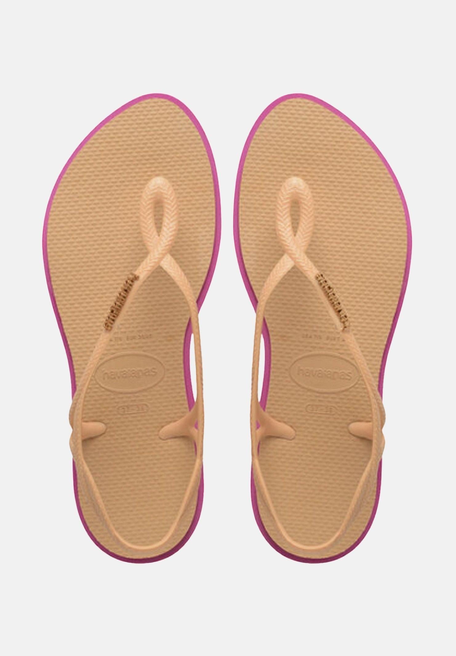 HAVAIANAS Infradito Havaianas Luna Point rosa gold da donna 4149921 1691 HAVAIANAS