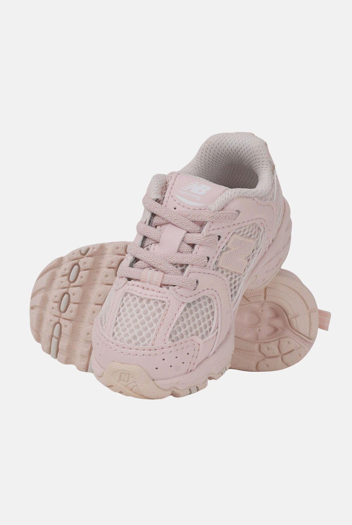 NEW BALANCE Sneakers 530 Bungee Lace rosa da neonato IZ530AK . NEW BALANCE