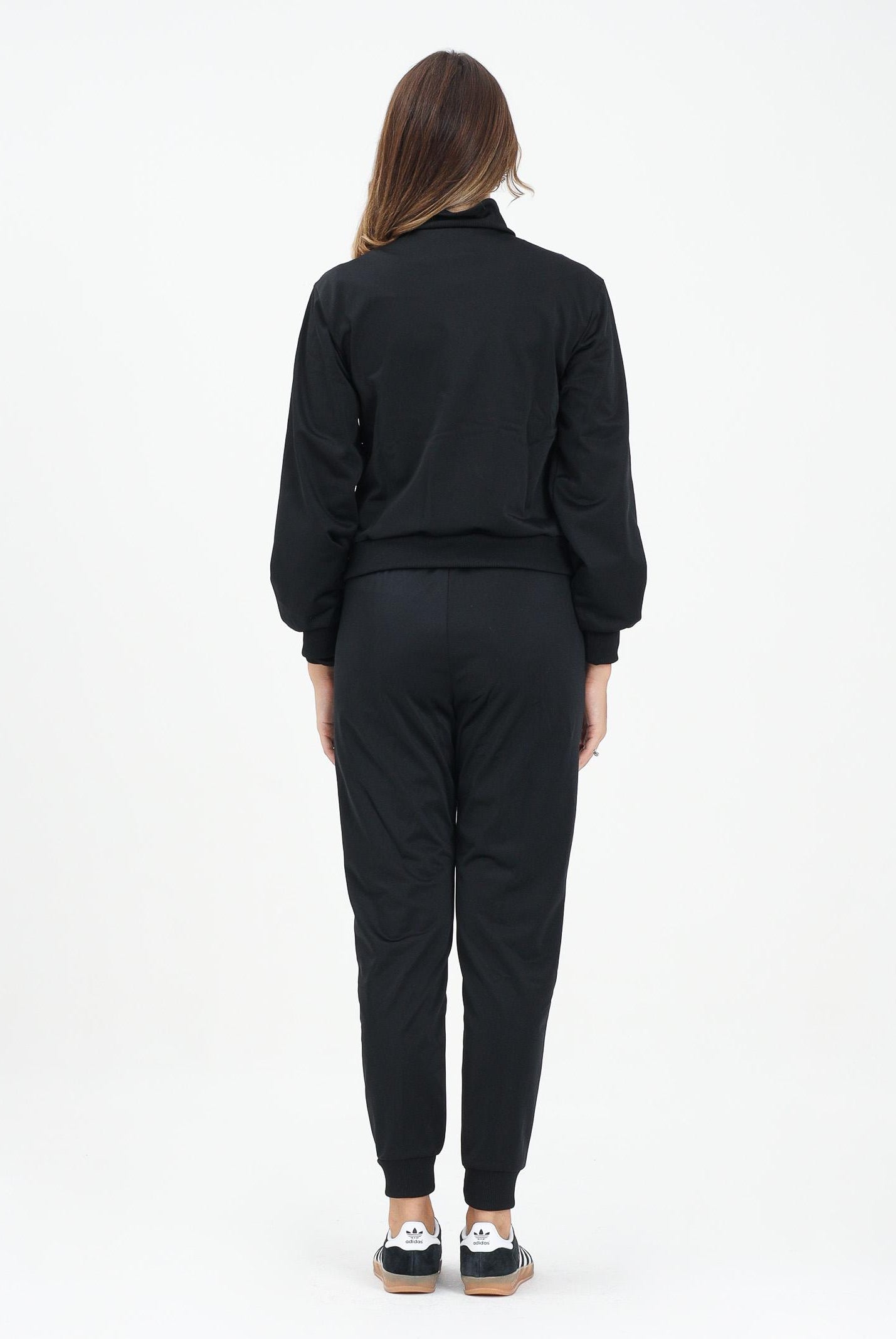 ADIDAS PERFORMANCE Tuta sportiva Essentials Feel Cozy nera da donna JD4475  ADIDAS PERFORMANCE