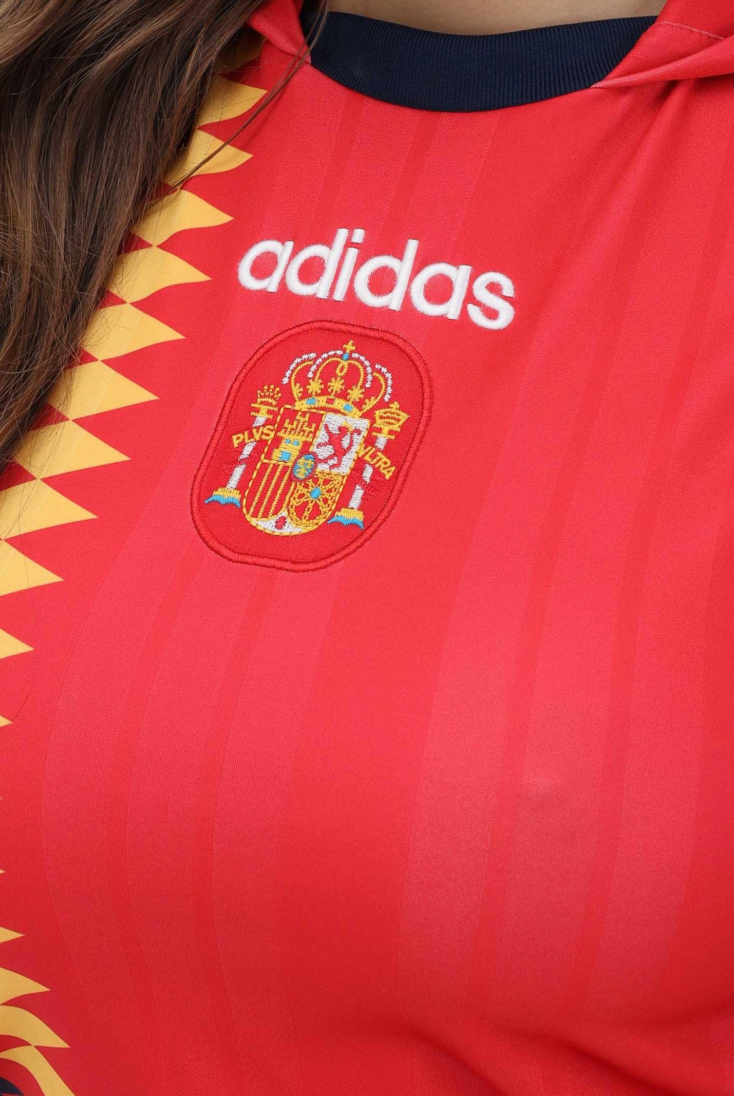 ADIDAS ORIGINALS Top Spain Reconstructed Bringback rosso da donna KE2290 . ADIDAS ORIGINALS