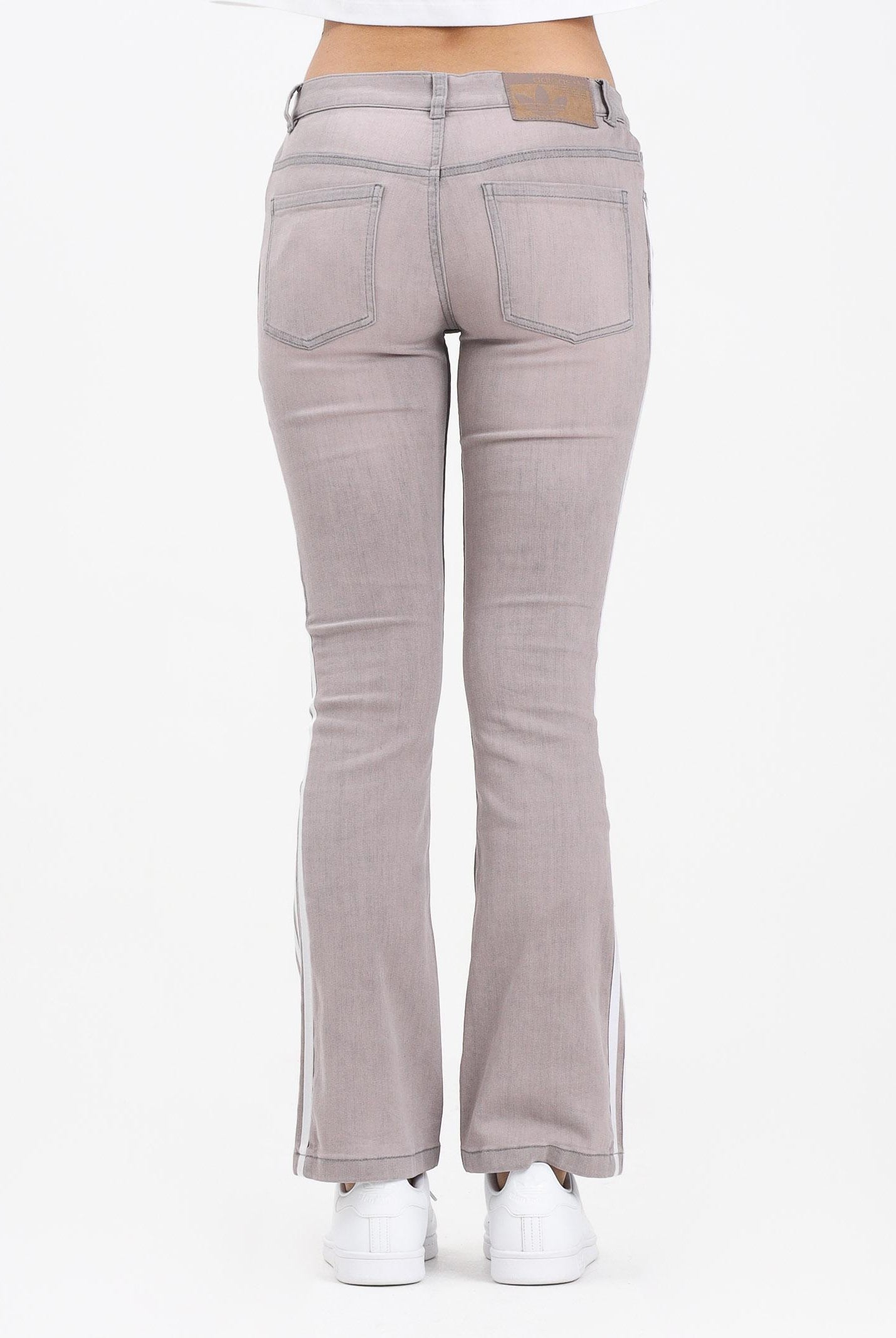 ADIDAS ORIGINALS Jeans Adilenium Season 4 Teamgeist Slim LR rosa da donna KE9803 ADIDAS ORIGINALS