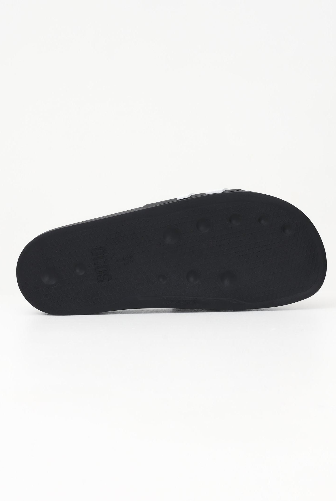 GCDS Ciabatte nere da uomo con logo B1EU4901AG8 99 GCDS