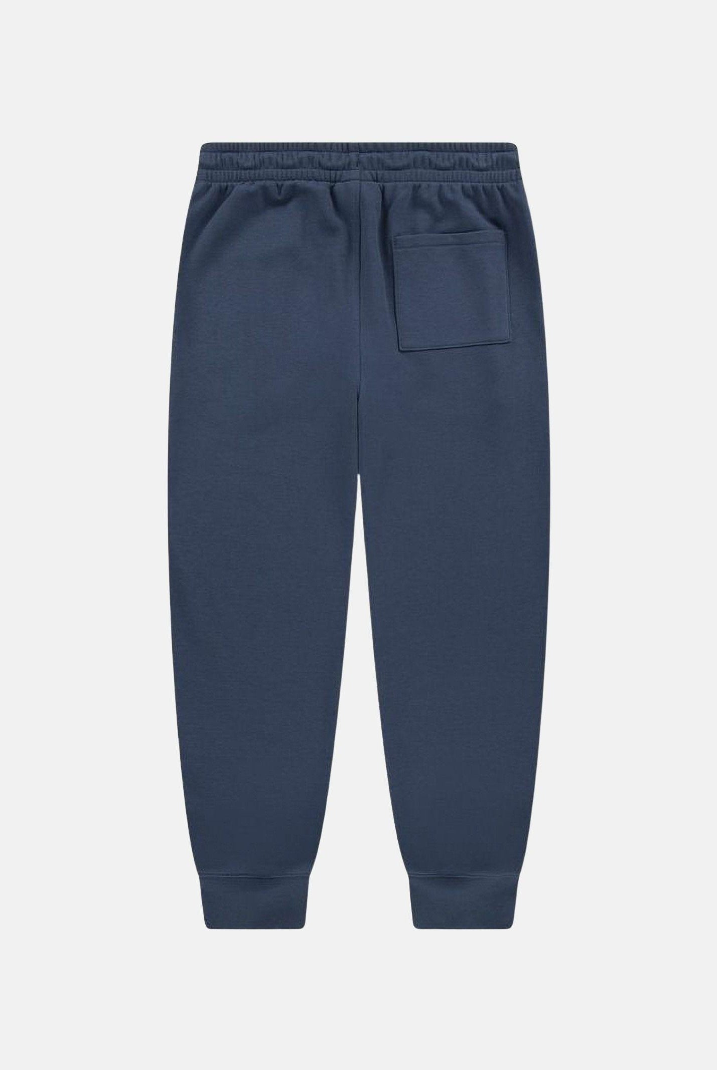 JORDAN Pantalone sportivo blu per bambino e bambina con ricamo Jumpman 95F119 0A2 JORDAN