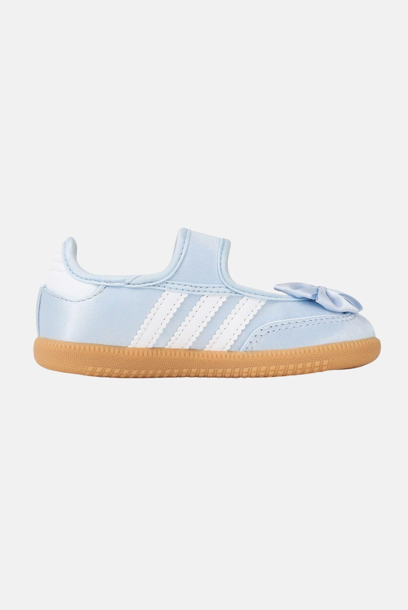 ADIDAS ORIGINALS Ballerine ADIDAS DISNEY SAMBA JANE azzurre da neonato IH1760 . ADIDAS ORIGINALS
