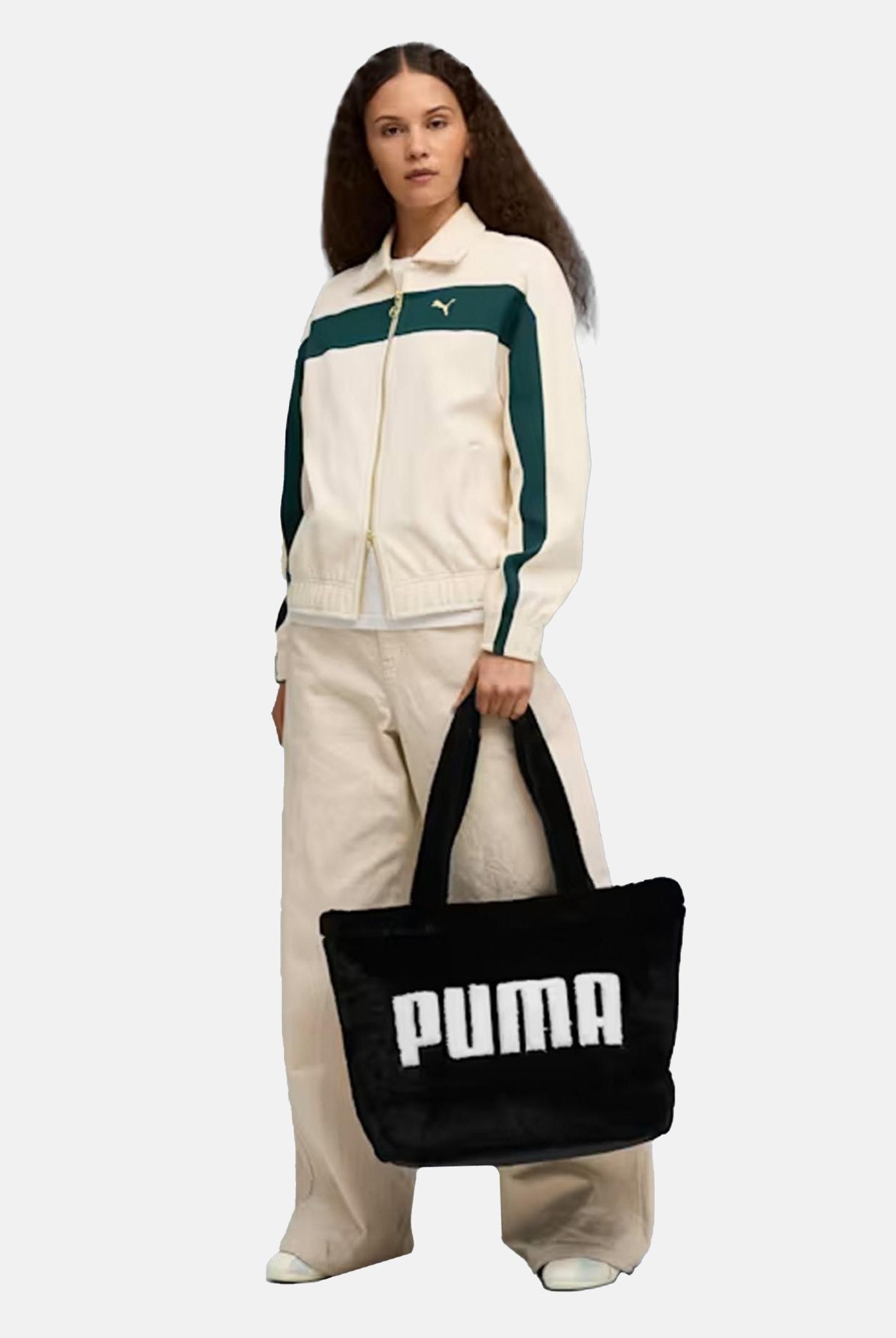 PUMA Shopper UP 17 L nera da donna 091712 01 PUMA