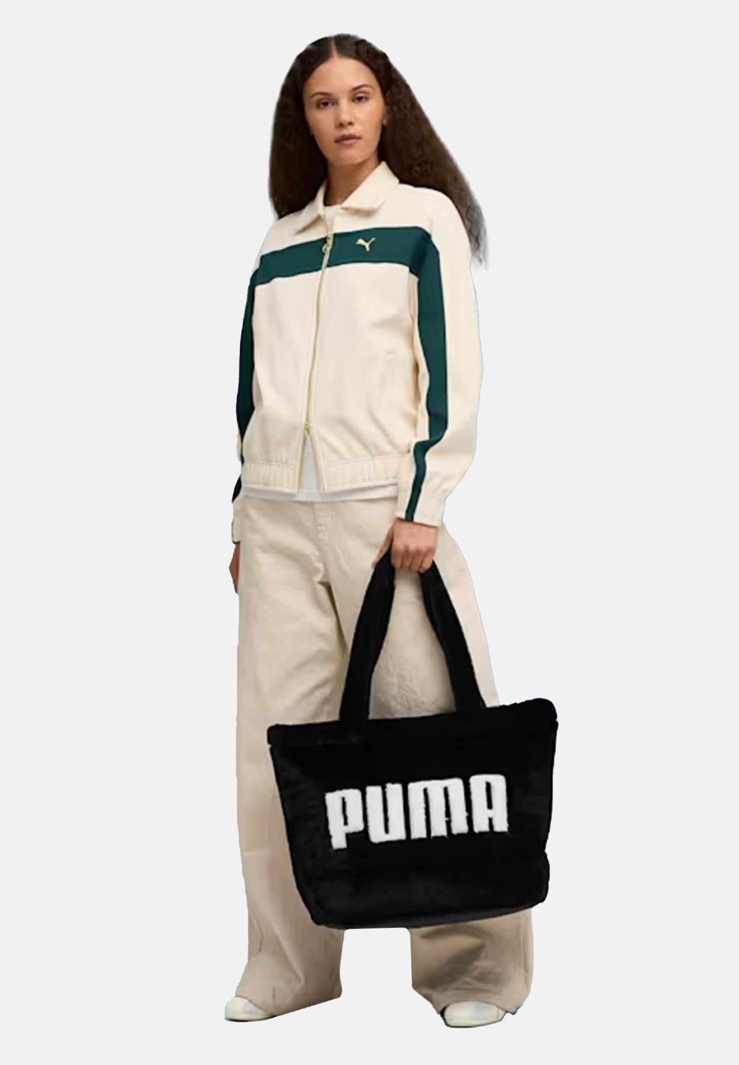 PUMA Shopper UP 17 L nera da donna 091712 01 PUMA
