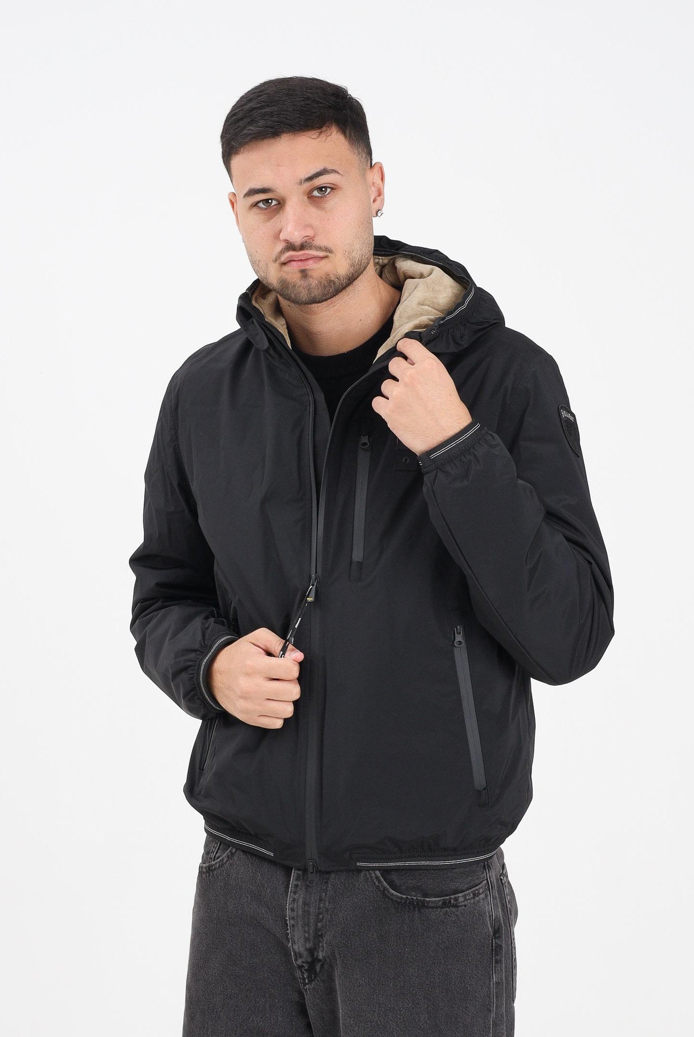 BLAUER Piumino DEVON nero da uomo 25WBLUC11083-007110 999 BLAUER