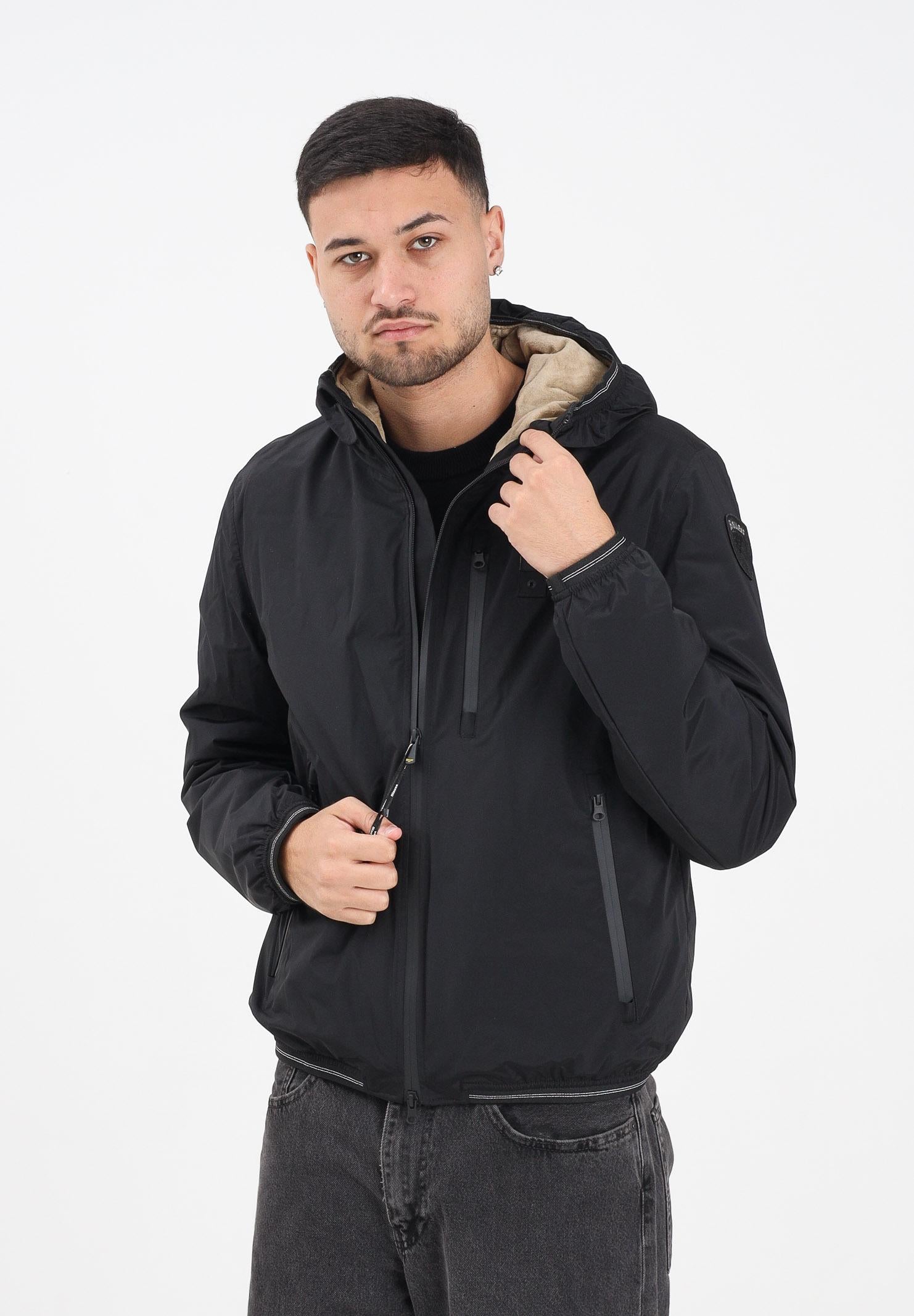 BLAUER Piumino DEVON nero da uomo 25WBLUC11083-007110 999 BLAUER