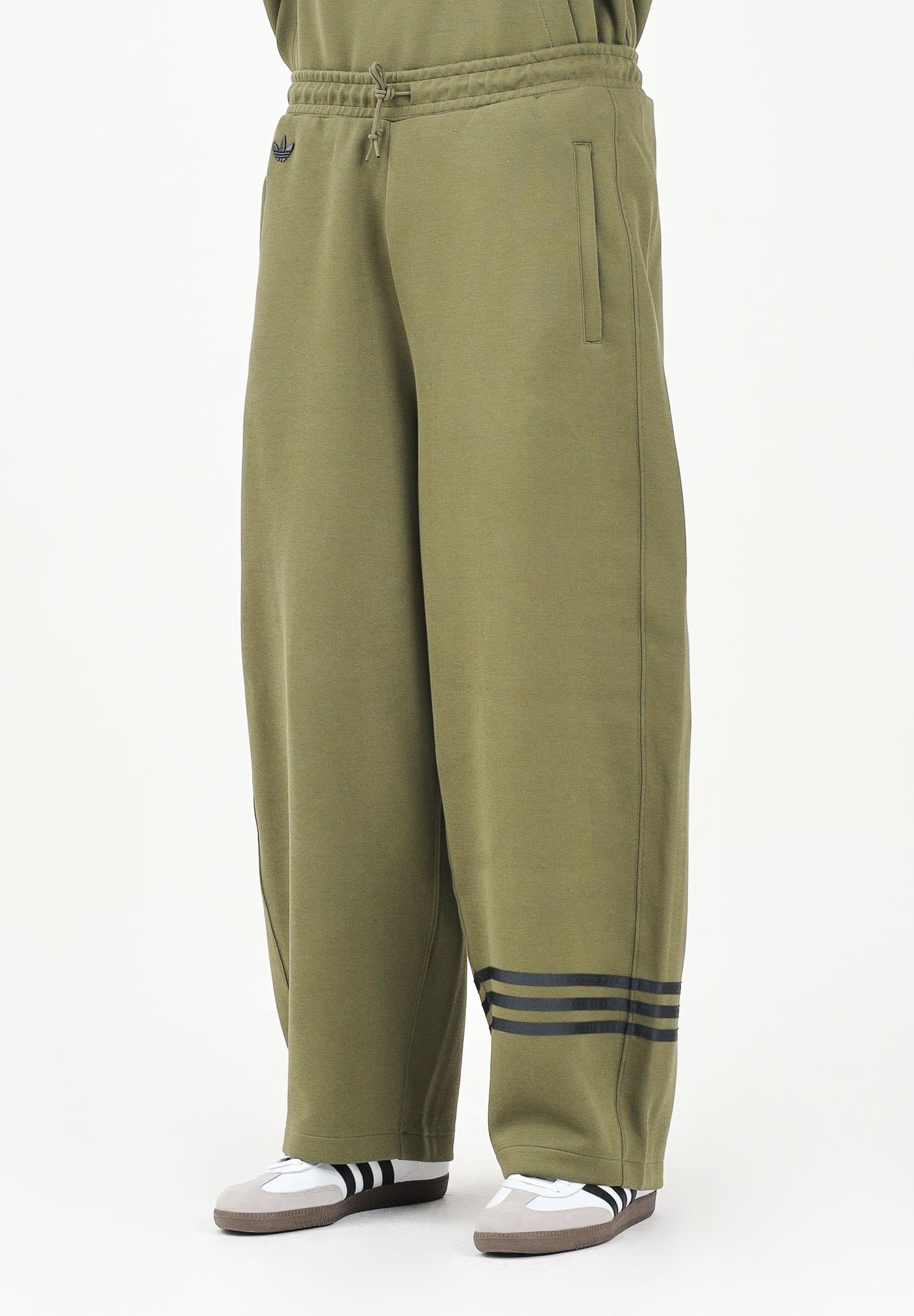ADIDAS ORIGINALS Pantalone sportivo Neuclassics verde pisello da uomo JW5444 . ADIDAS ORIGINALS