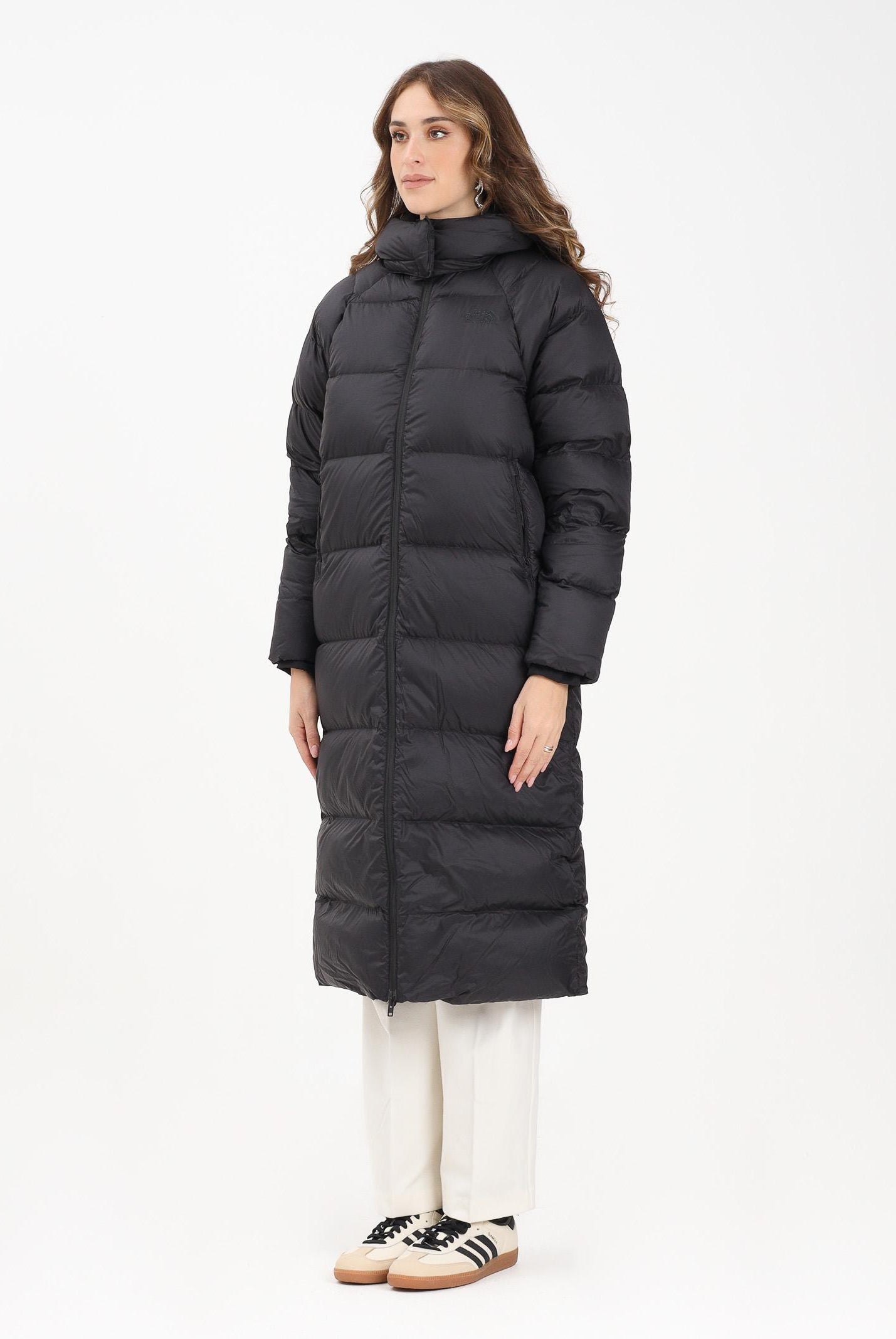 THE NORTH FACE Piumino lungo Hydrenalite City nero da donna NF0A8D3NJK31  THE NORTH FACE