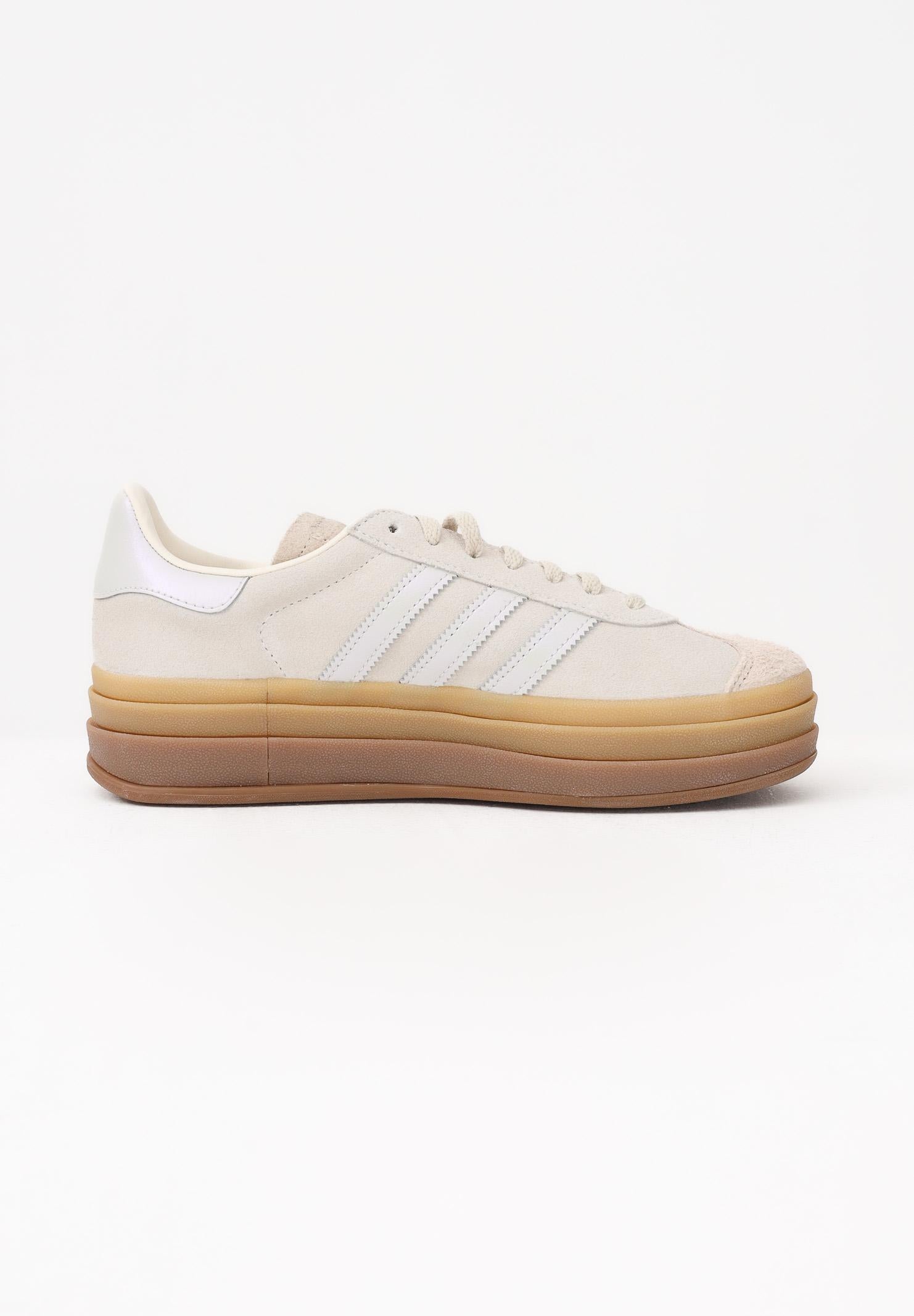 ADIDAS ORIGINALS Sneakers Gazelle Bold beige da donna IH6782 . ADIDAS ORIGINALS