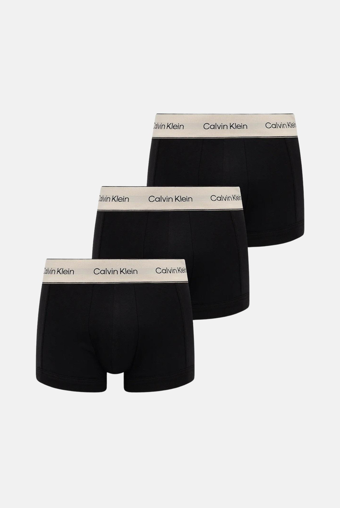 CALVIN KLEIN Boxer (3 paia) neri da uomo LV00NB4446 UB1 CALVIN KLEIN