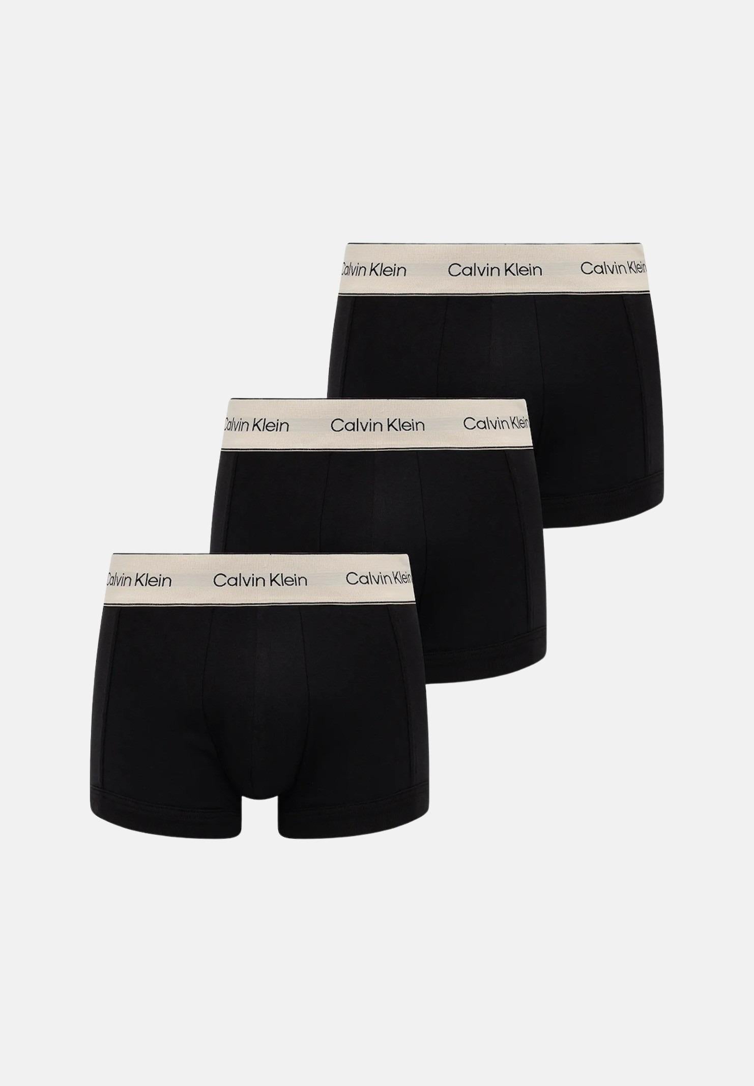 CALVIN KLEIN Boxer (3 paia) neri da uomo LV00NB4446 UB1 CALVIN KLEIN