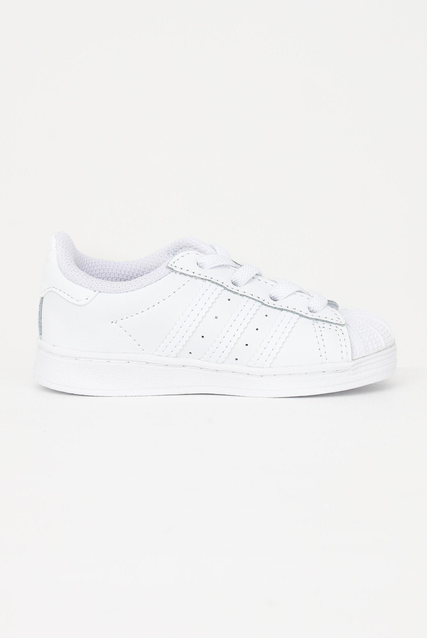 ADIDAS ORIGINALS Sneakers Superstar bianche da neonato EF5397 . ADIDAS ORIGINALS