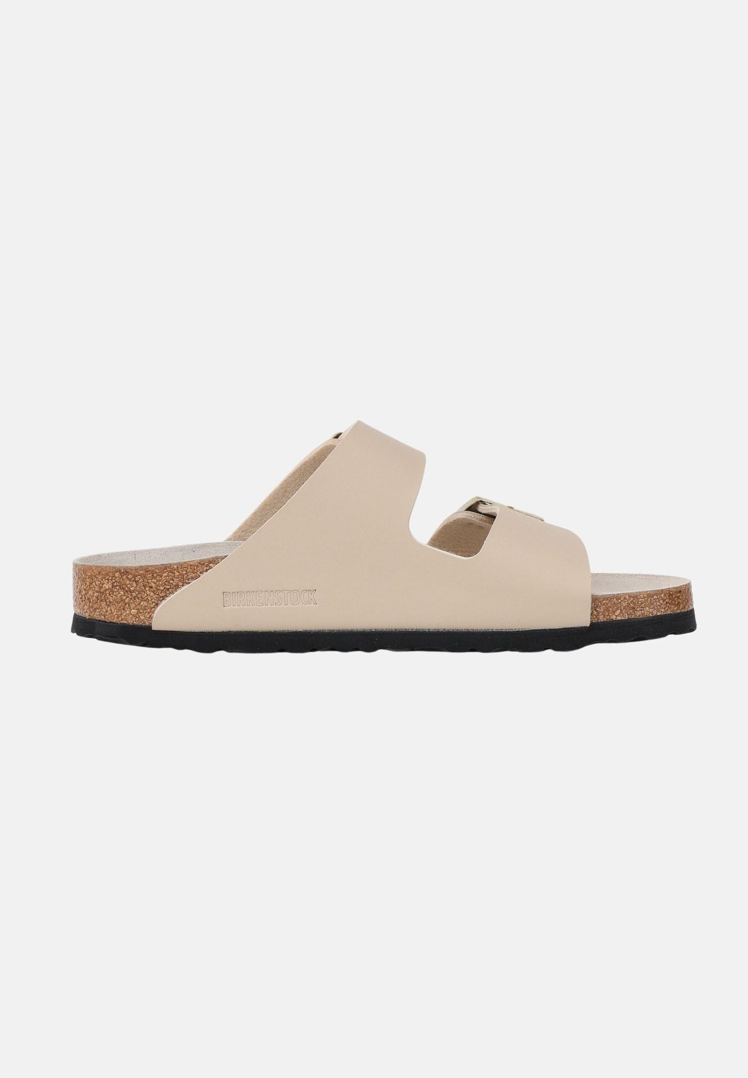 BIRKENSTOCK Ciabatte Arizona panna per uomo e donna 1031438 . BIRKENSTOCK