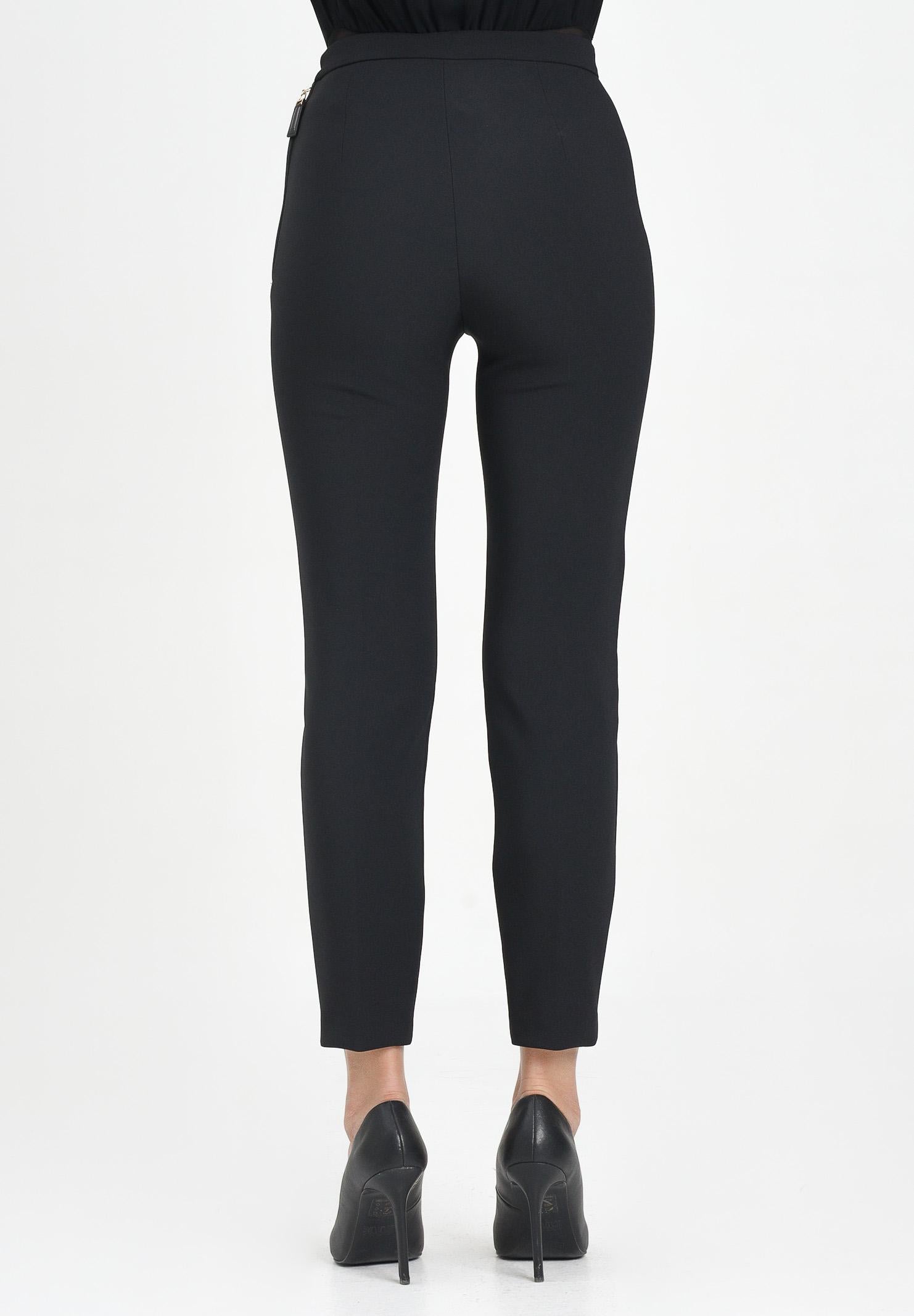 ELISABETTA FRANCHI Pantalone elegante nero da donna PA12056E2 110 ELISABETTA FRANCHI