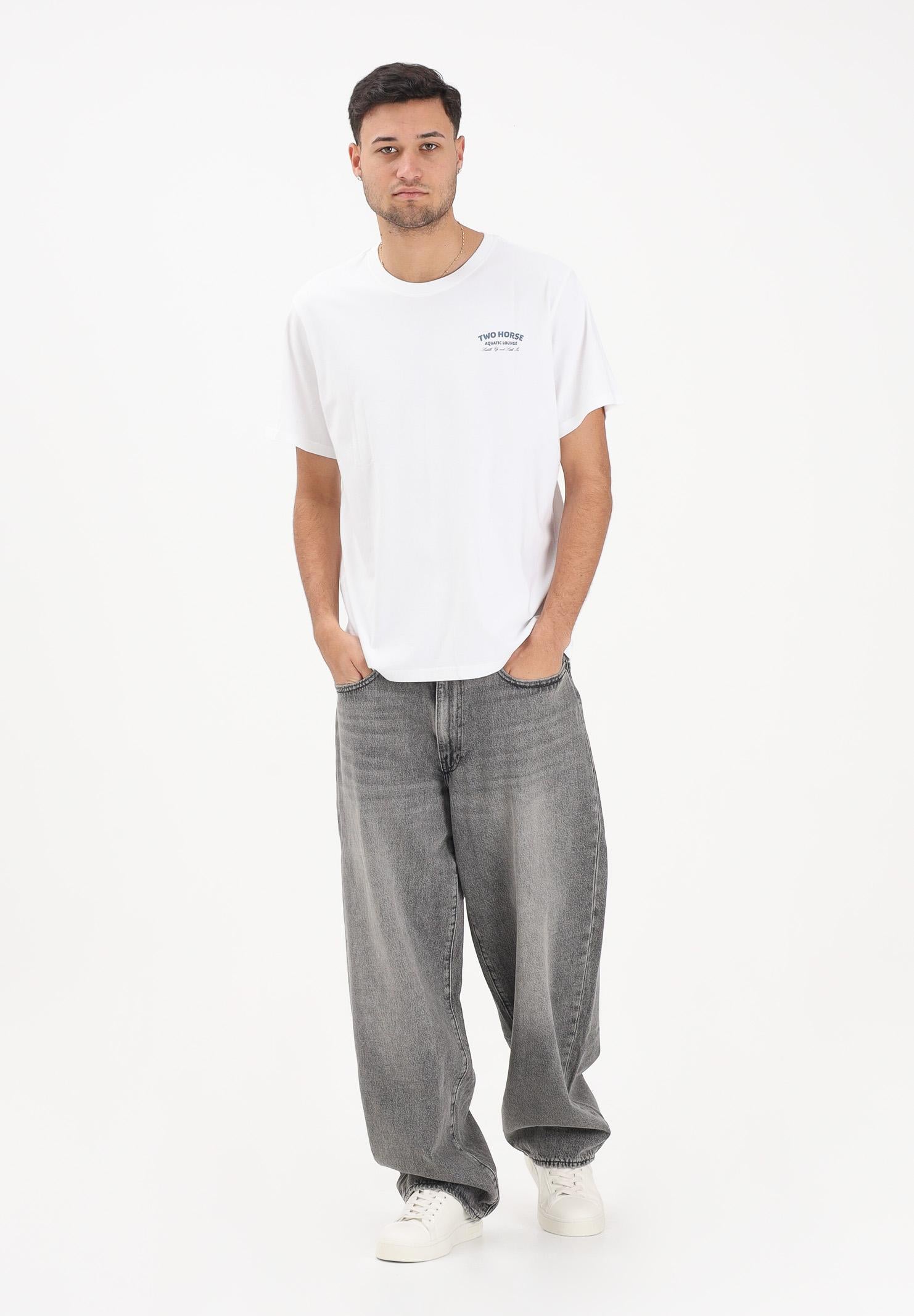 LEVI'S Jeans 578™ Baggy in denim grigio da uomo A4750-0058 . LEVI'S®