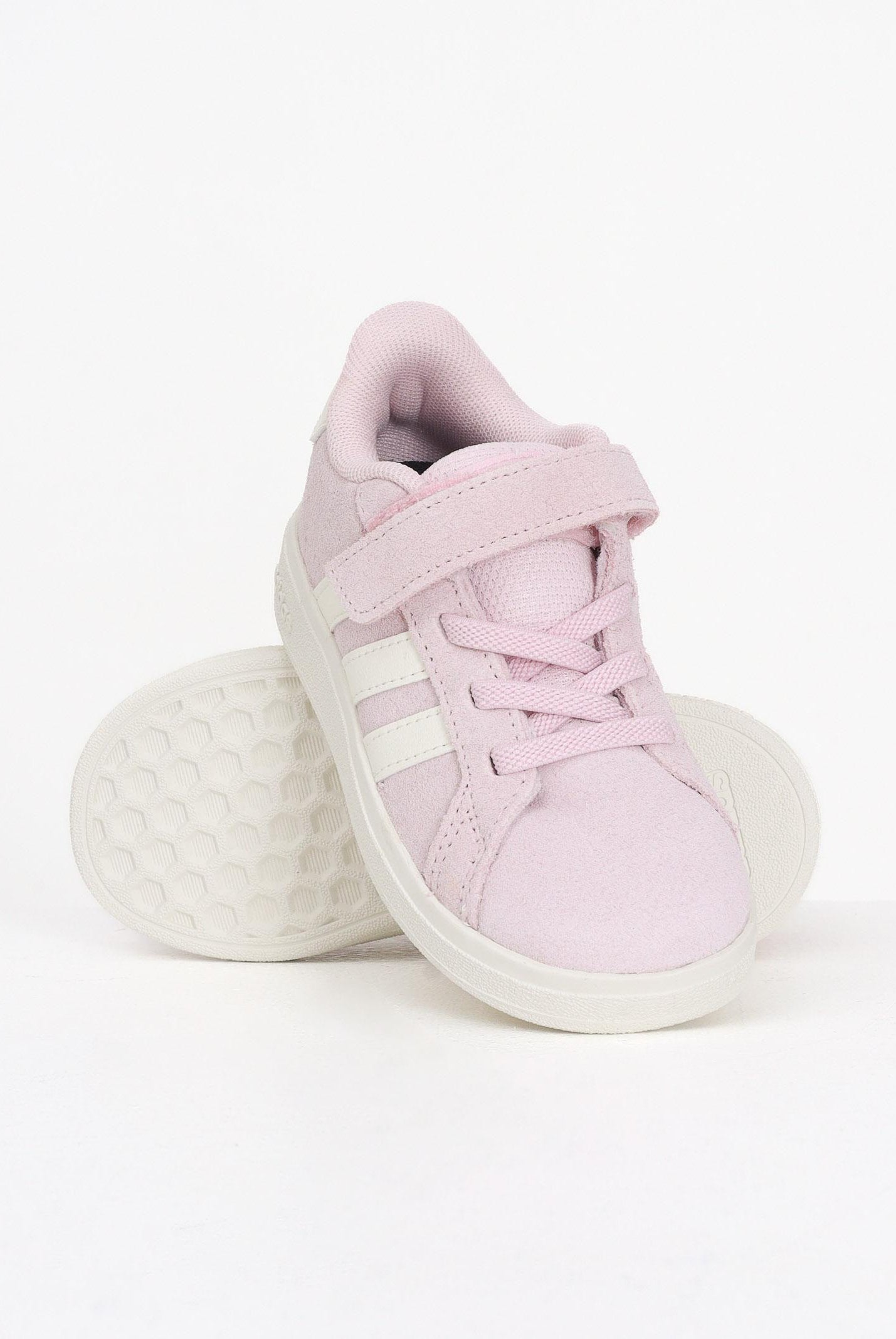 ADIDAS PERFORMANCE Sneakers Grand Court 2.0 rosa da neonato JR0781 . ADIDAS PERFORMANCE