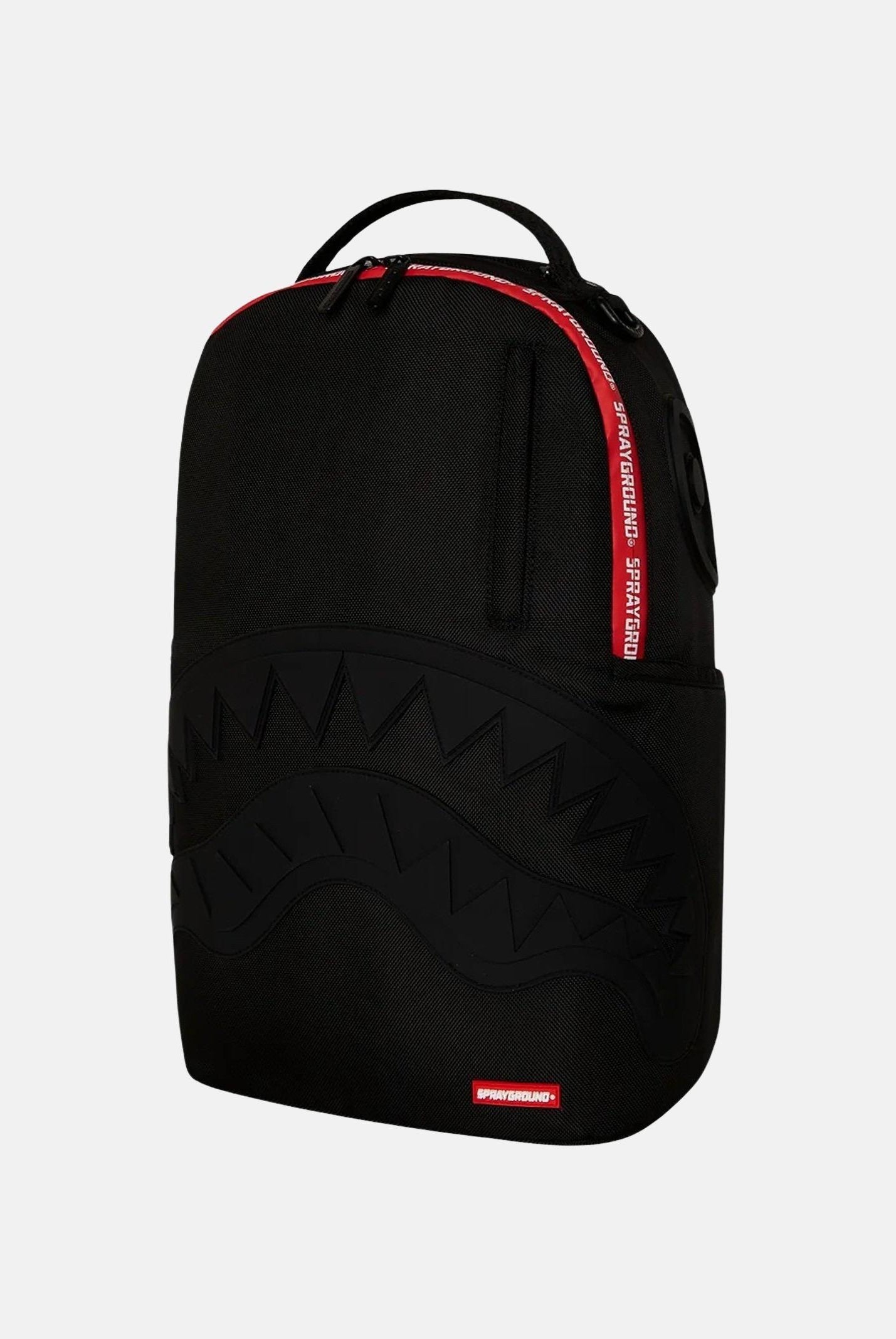 SPRAYGROUND Zaino Printed Zipper Shark Dlxr nero per uomo e donna 910B6017NSZ SPRAYGROUND