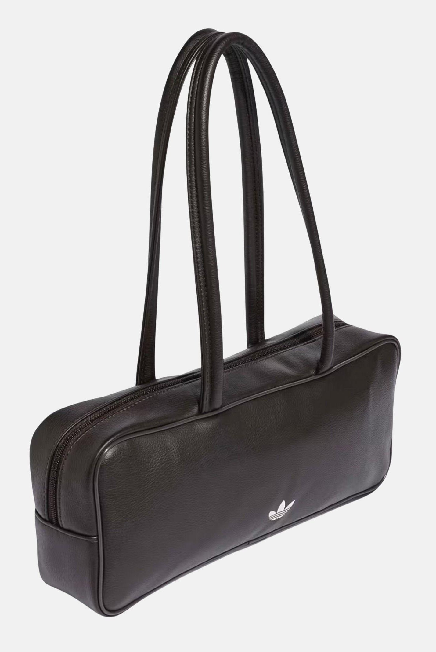 ADIDAS ORIGINALS Borsa a spalla ADICOLOR ELONGATED AIRLINER testa di moro da donna KR1513 . ADIDAS ORIGINALS