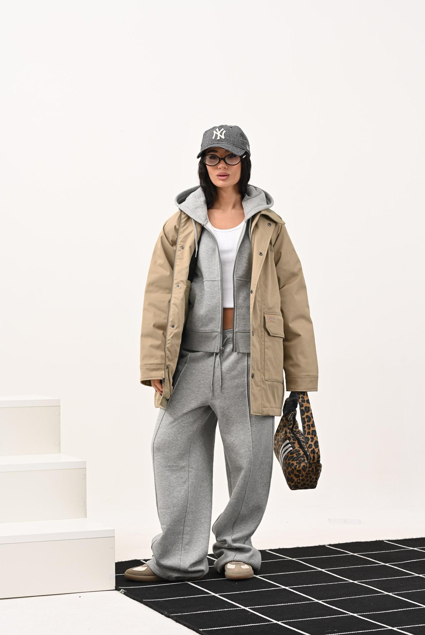 DICKIES Piumino Medina beige da donna DK0A87OKKHK1 . DIckies