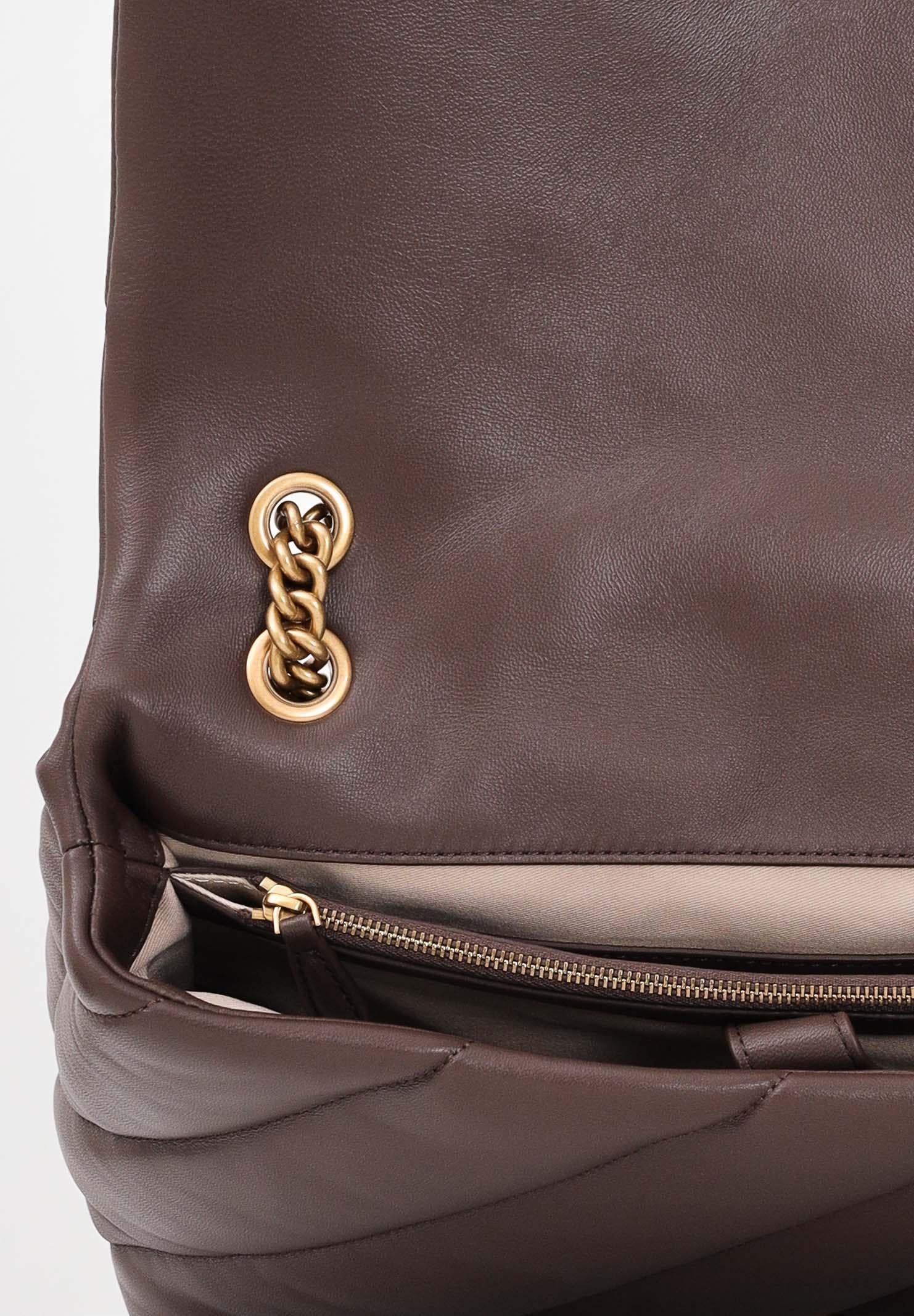 PINKO Borsa a tracolla Big Love Bag Puff marrone da donna 100037A0F2 L74Q PINKO