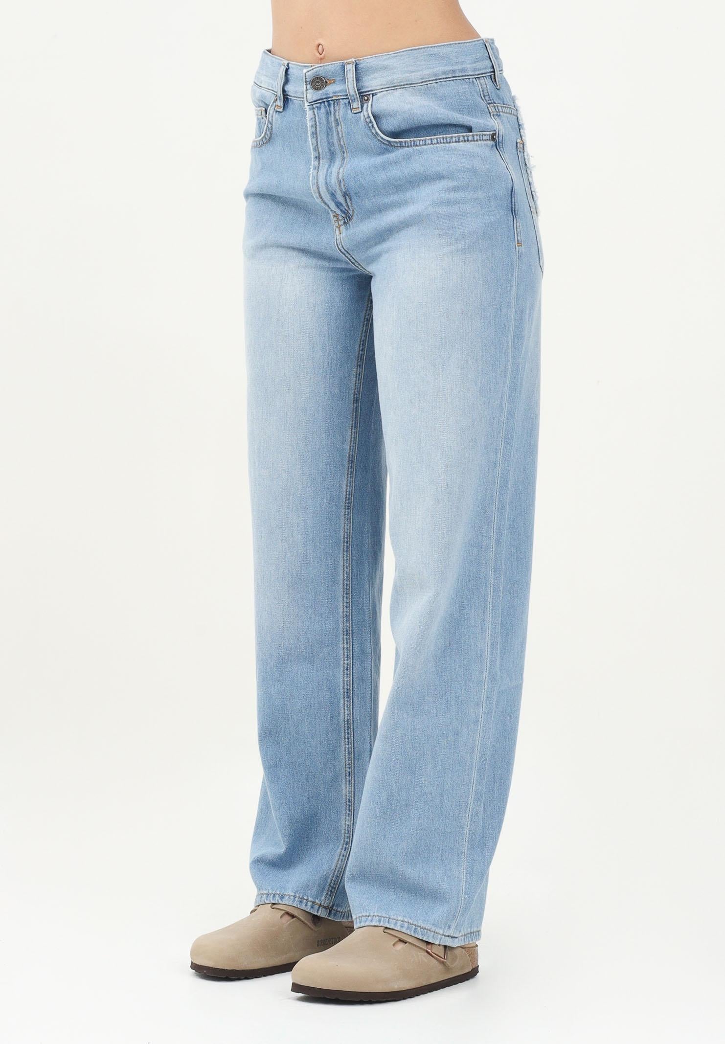 DIESEL Jeans 2001 D-Macro-J in denim chiaro per donna, ragazze e bambine J01923KXBNK K01 DIESEL