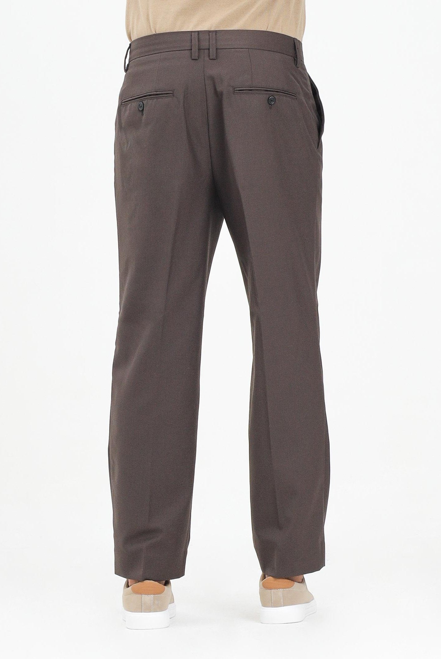 SELECTED HOMME Pantalone elegante marrone da uomo 16098637 Demitasse SELECTED HOMME