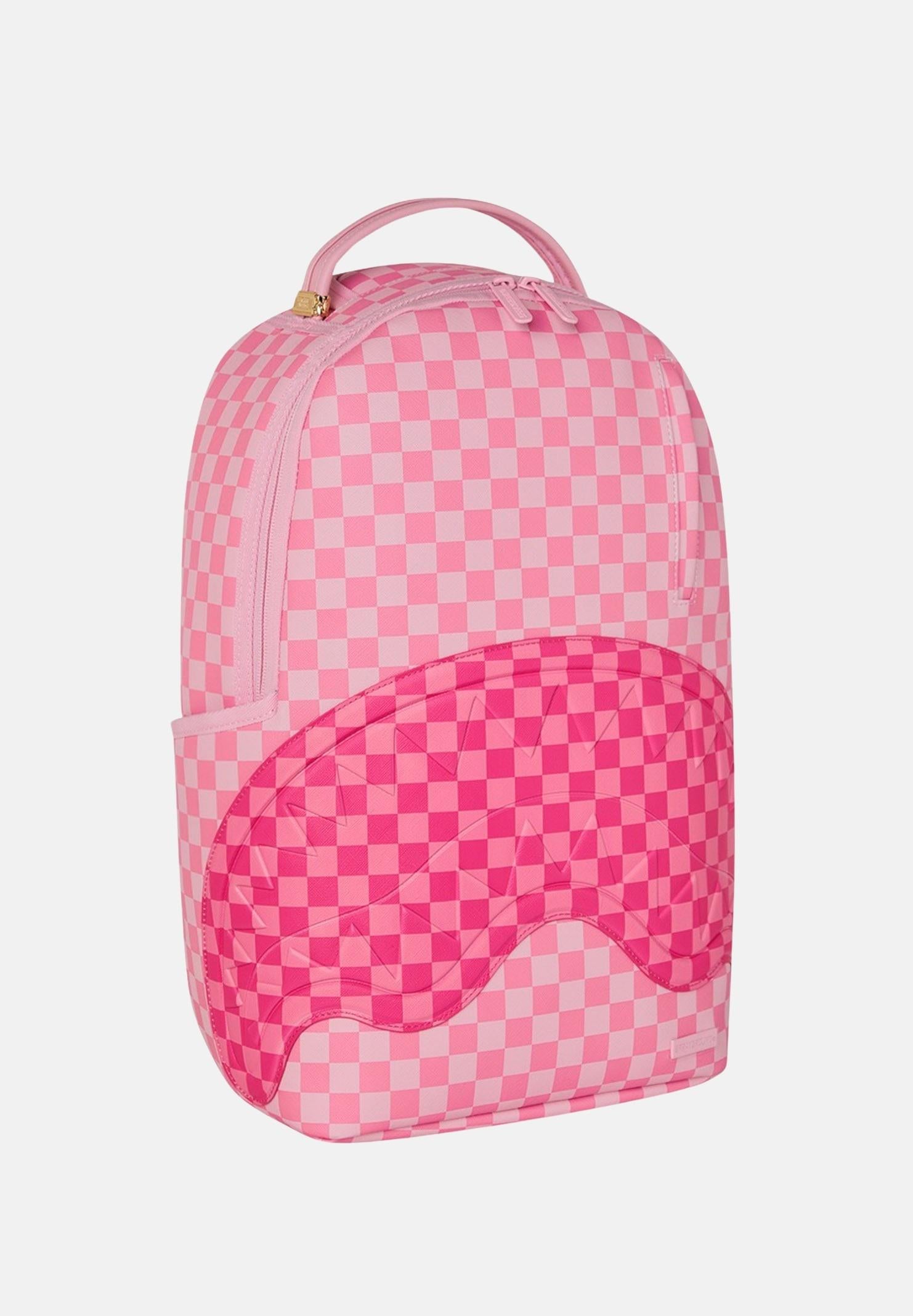 SPRAYGROUND Zaino Pink Sharks In Paris Patch rosa da donna 910B8717NSZ . SPRAYGROUND