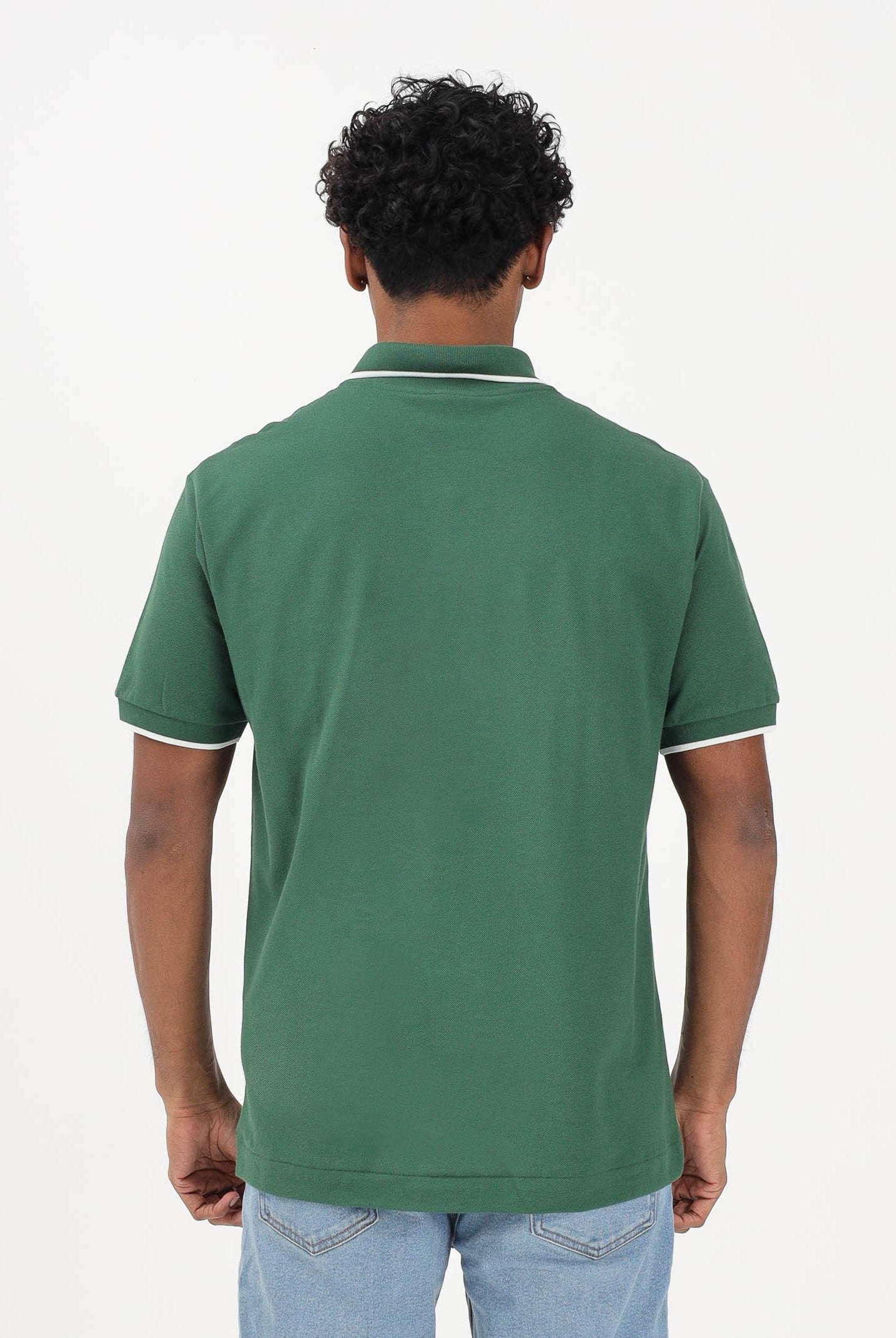 LACOSTE Polo a manica corta classic fit L.12.12 verde da uomo PH9838 YRR LACOSTE