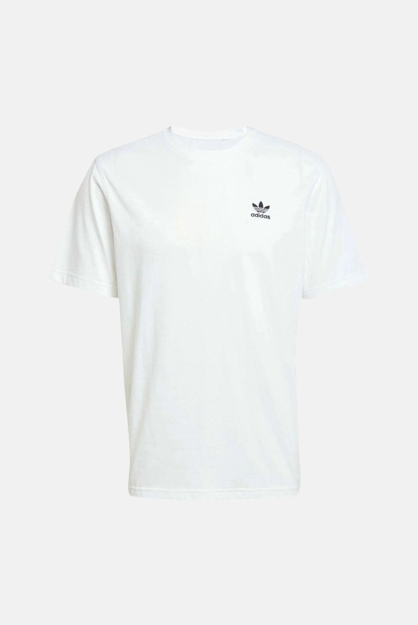 ADIDAS ORIGINALS T-shirt a manica corta Trefoil Essentials bianca da uomo JI8544 . ADIDAS ORIGINALS