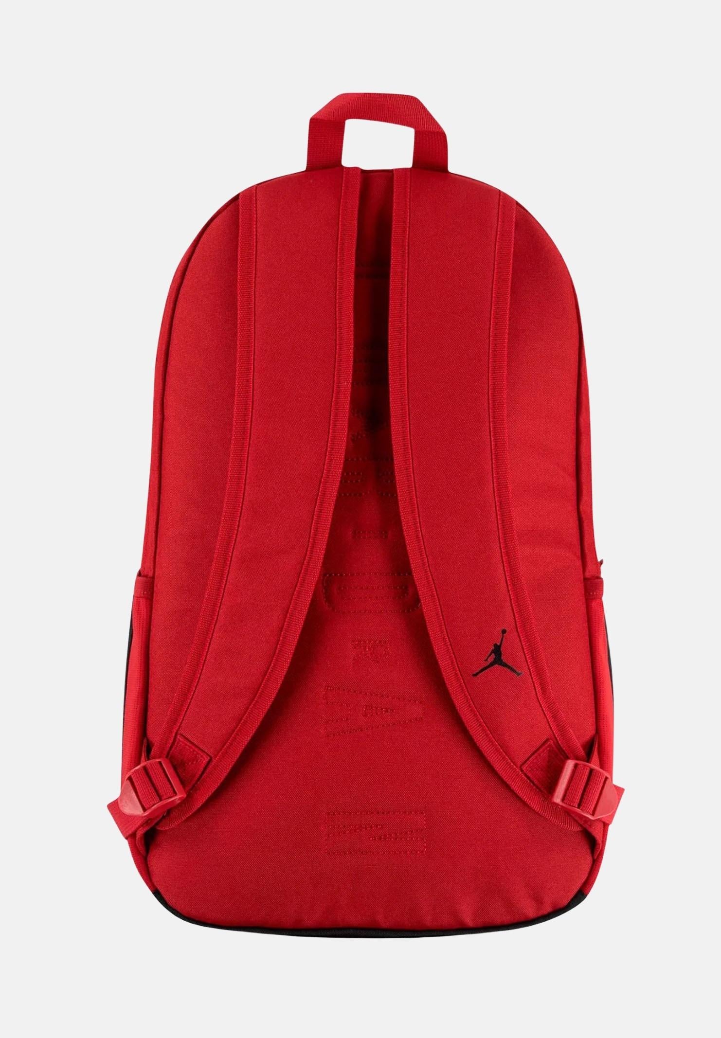 JORDAN Zaino rosso per bambino e bambina con stampa logo MA0880 R78 JORDAN