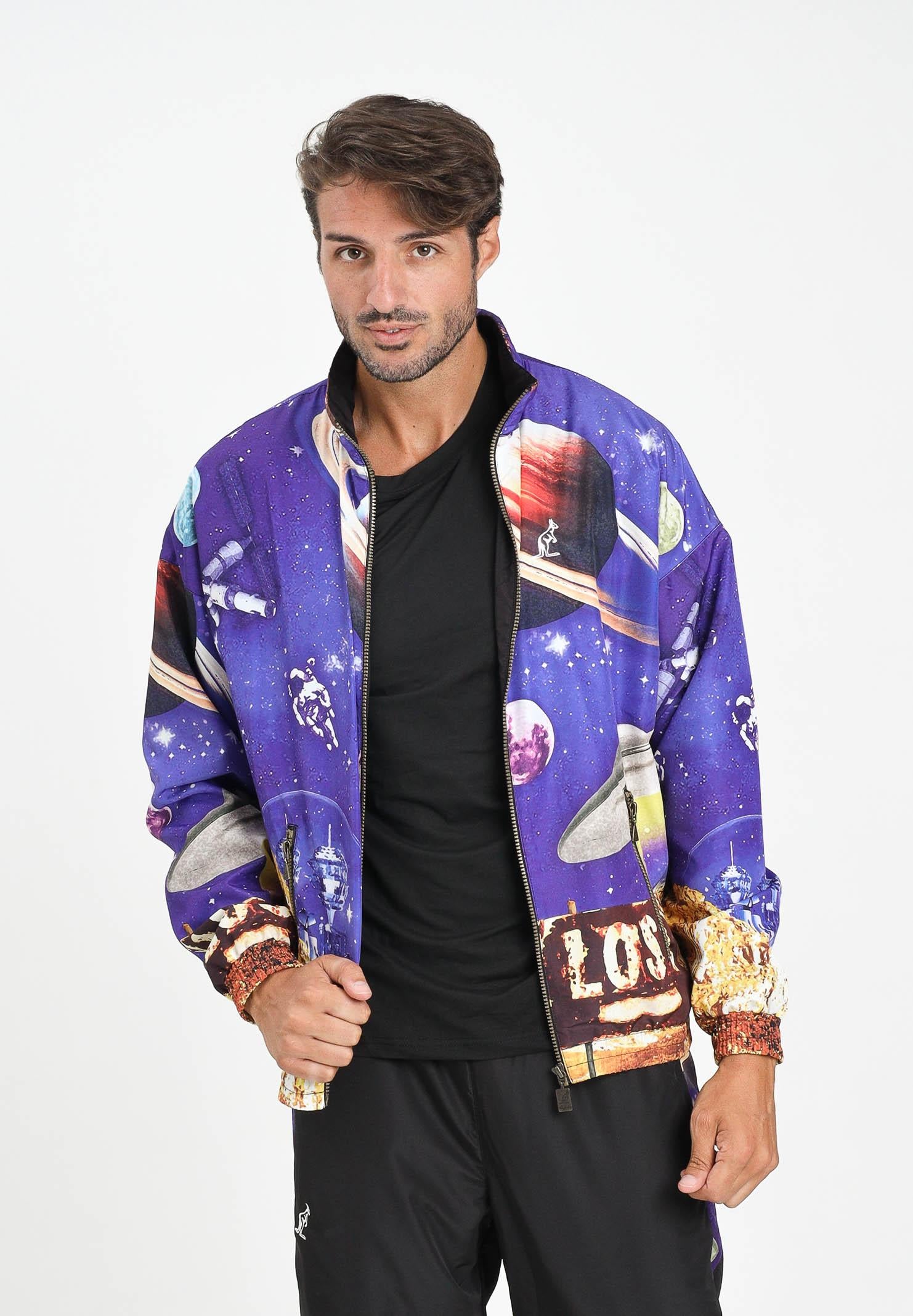 AUSTRALIAN Giacca a vento Lost viola da uomo ARUGC0002LOST01 003 AUSTRALIAN