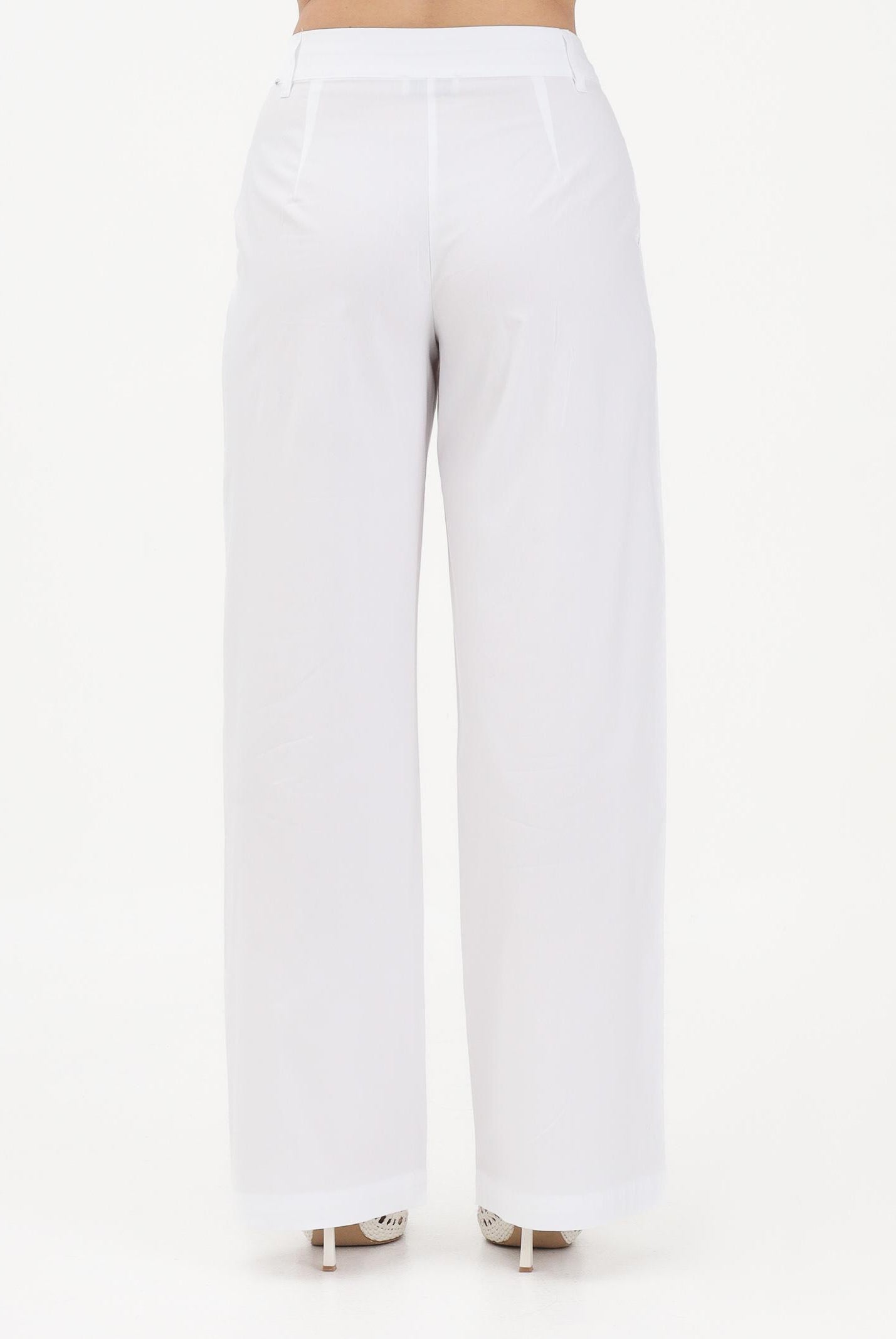 JDY Pantalone bianco da donna 15363391 WI JDY