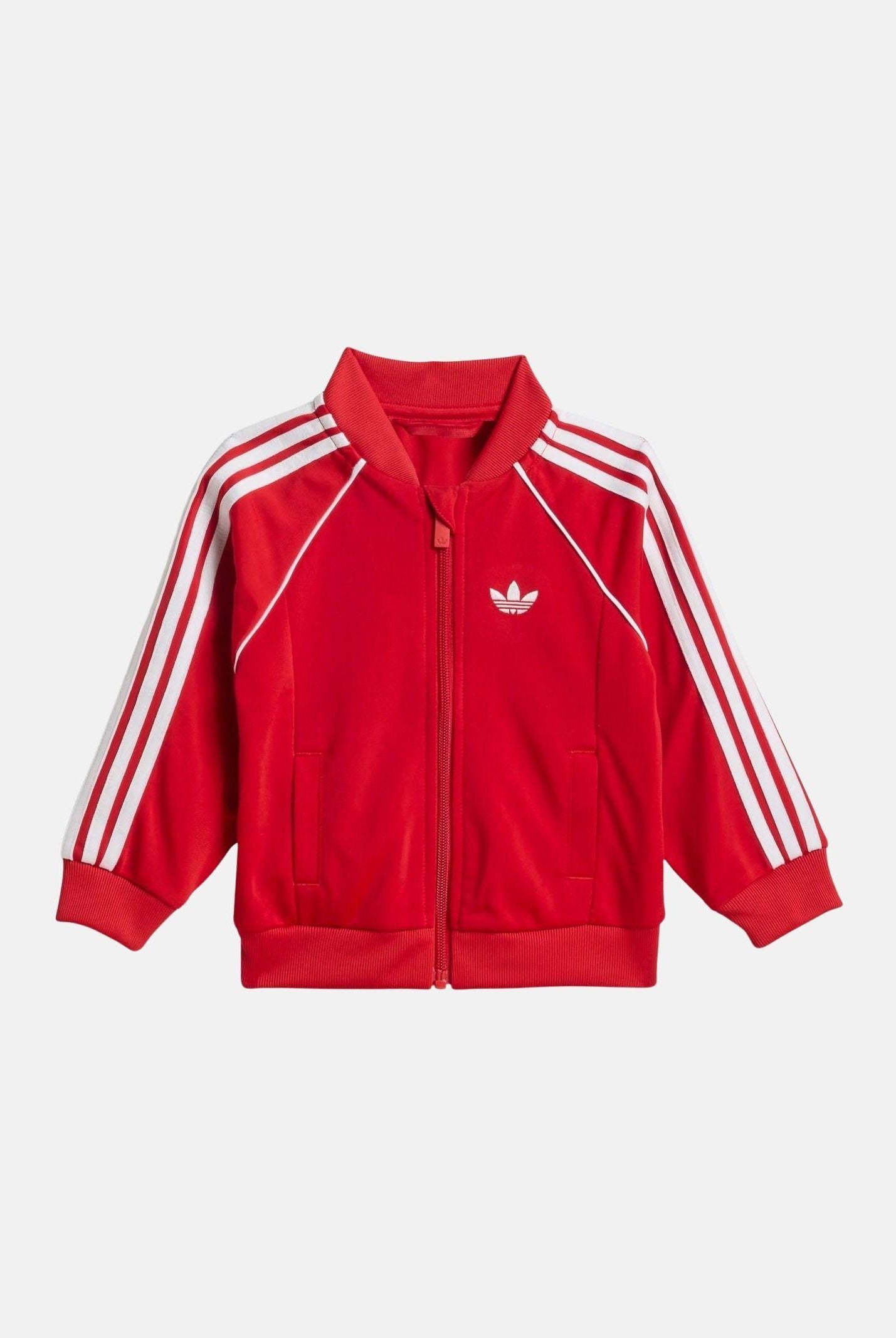 ADIDAS ORIGINALS Tuta SST rossa da neonato KD1028 . ADIDAS ORIGINALS